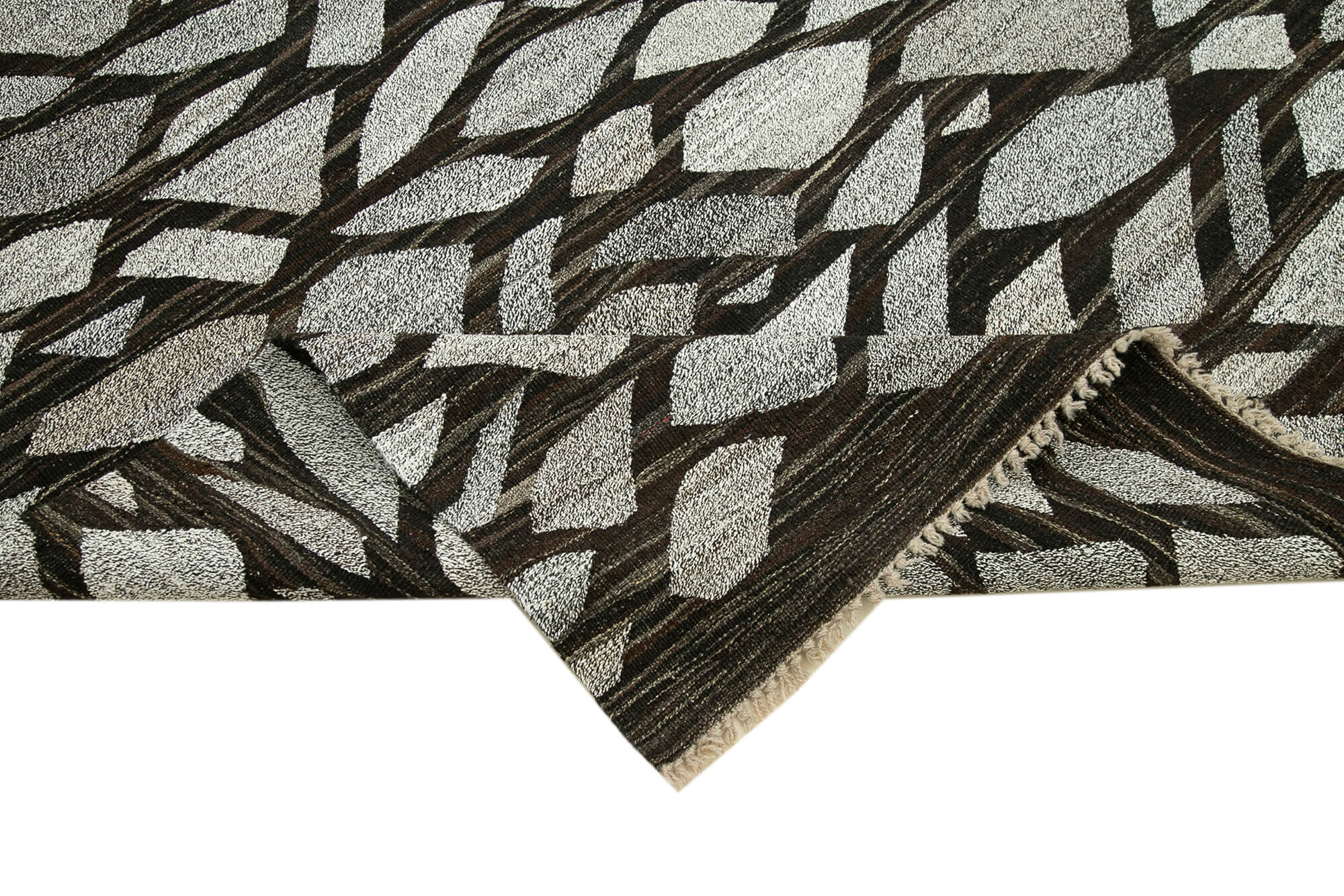 Handmade Wool Area Rug | Durable Cotton Carpet | Soft Wool Floor Rug 8x10