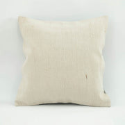 Wool Decorative Pillow - Emel Pink Ethnic Pillow Cover 18x18 Zipper Case