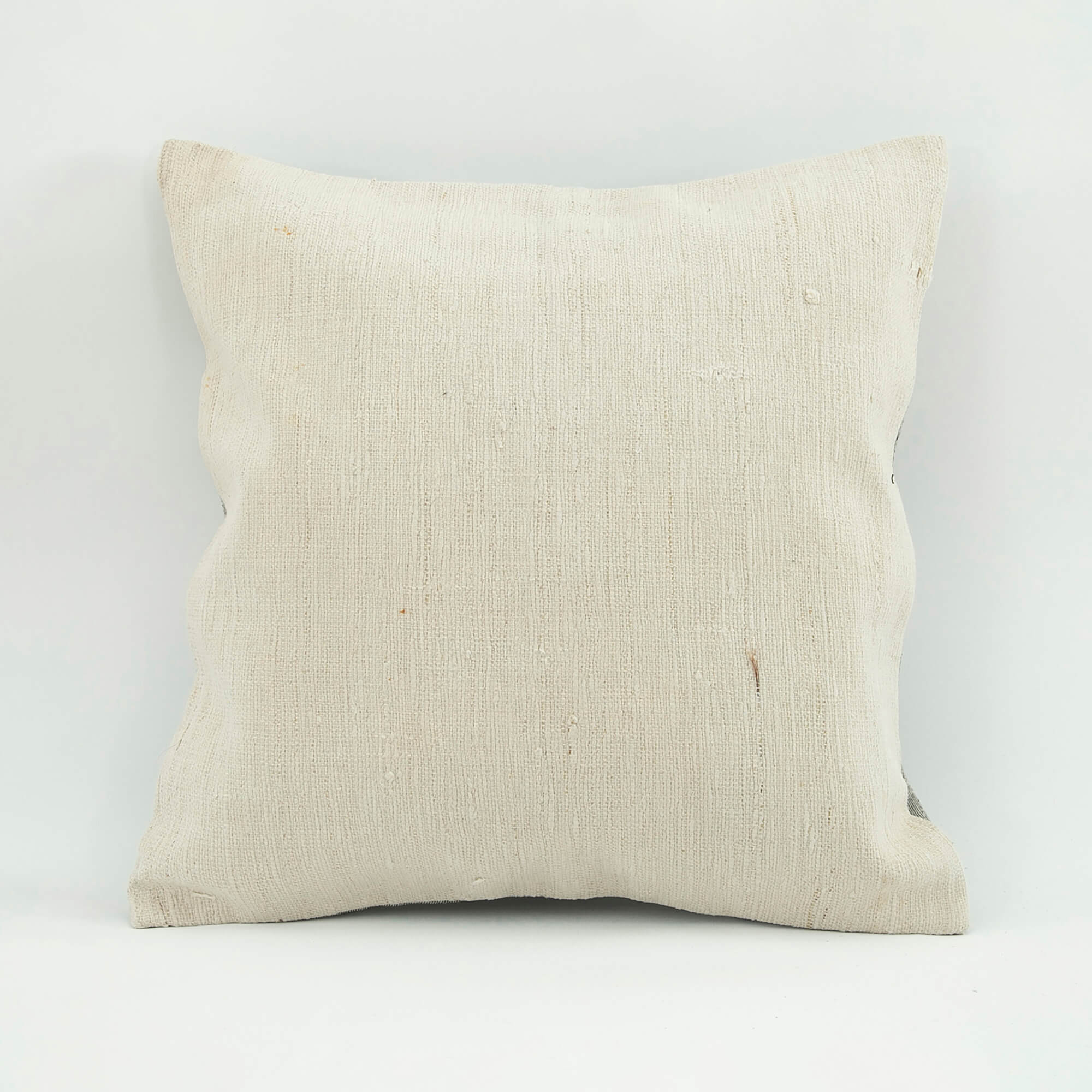 Wool Decorative Pillow - Emel Pink Ethnic Pillow Cover 18x18 Zipper Case