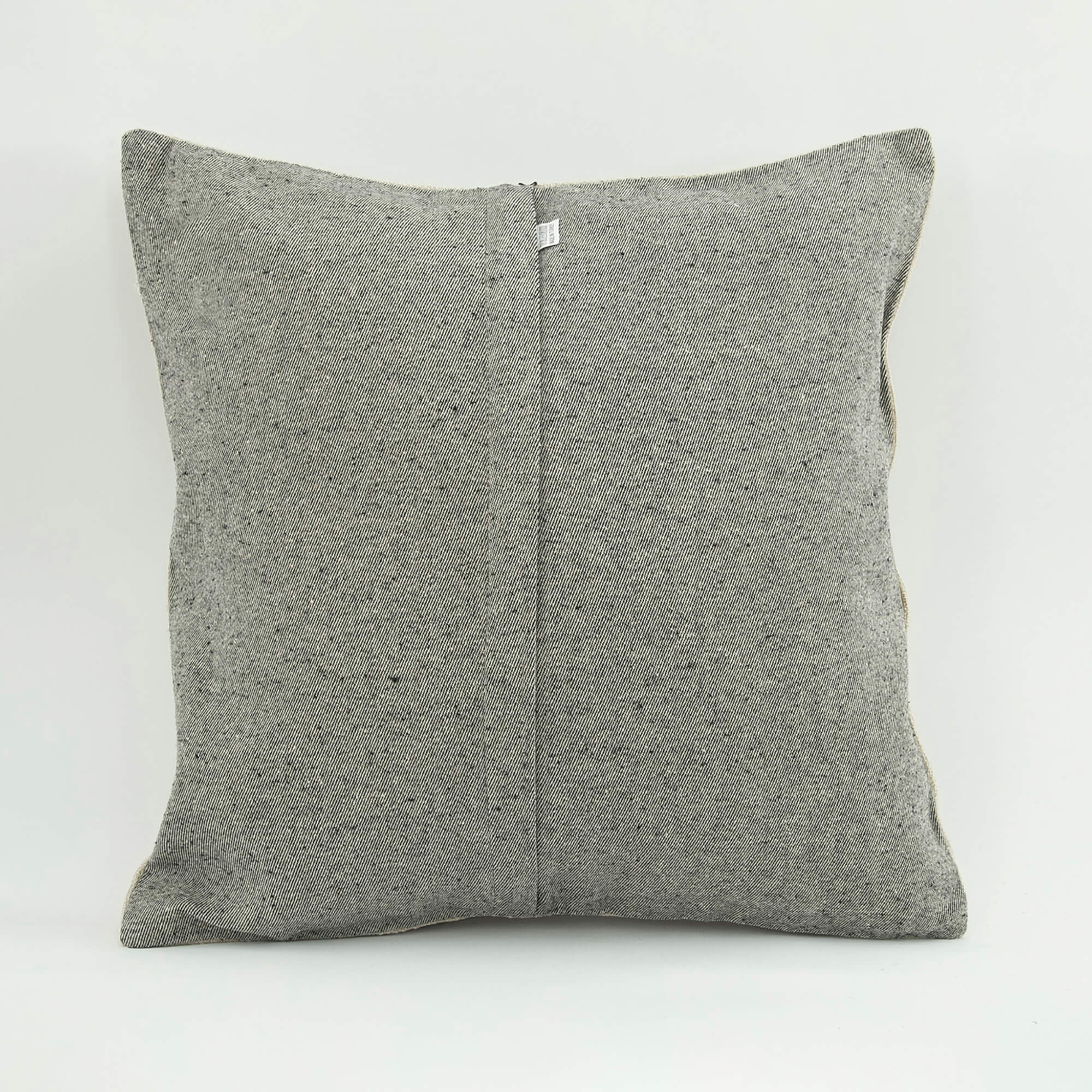 Wool Decorative Pillow - Emel Pink Ethnic Pillow Cover 18x18 Zipper Case