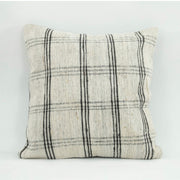 Ethnic Wool Pillowcase – Handmade Wool Cushion Case 1.8 x 1.8 Zipper Cover