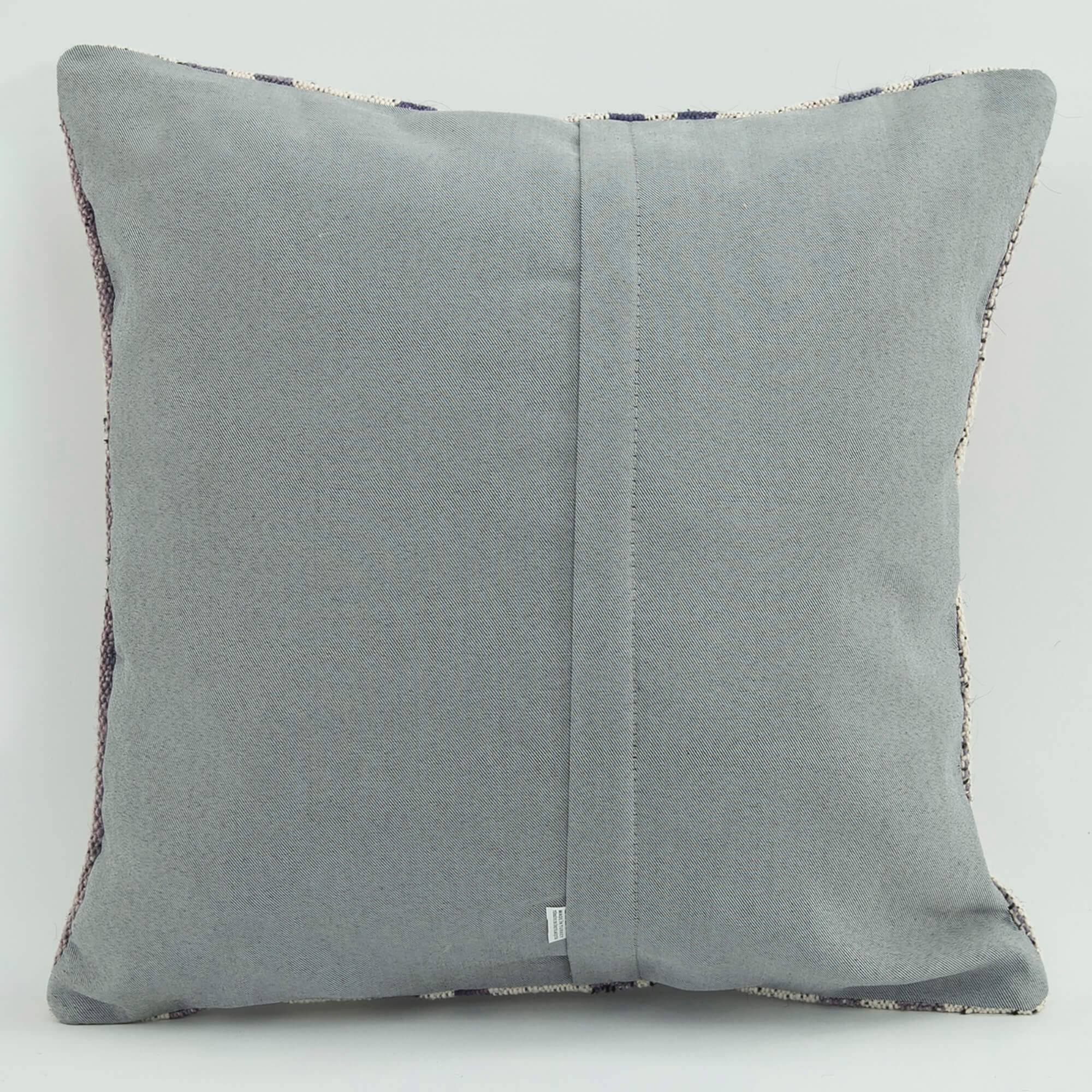 Wool Decorative Pillow Case – Beige Ethnic Handmade Cushion Cover 18x18''