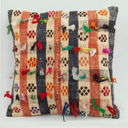 Ethnic Wool Pillowcase | Soft Wool Cushion Cover 1.8 x 1.8 Feet, Unique Design