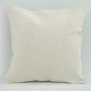 Ethnic Wool Pillowcase – Handmade Wool Pillow With Zipper Pillow Cover 1'8''x1'8''
