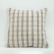 Wool Decorative Pillow - Beige Ethnic Pillow Cover With Zipper | Handmade Unique Case