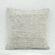 Wool Decorative Pillow - Beige Ethnic Handmade Cushion Cover With Zipper