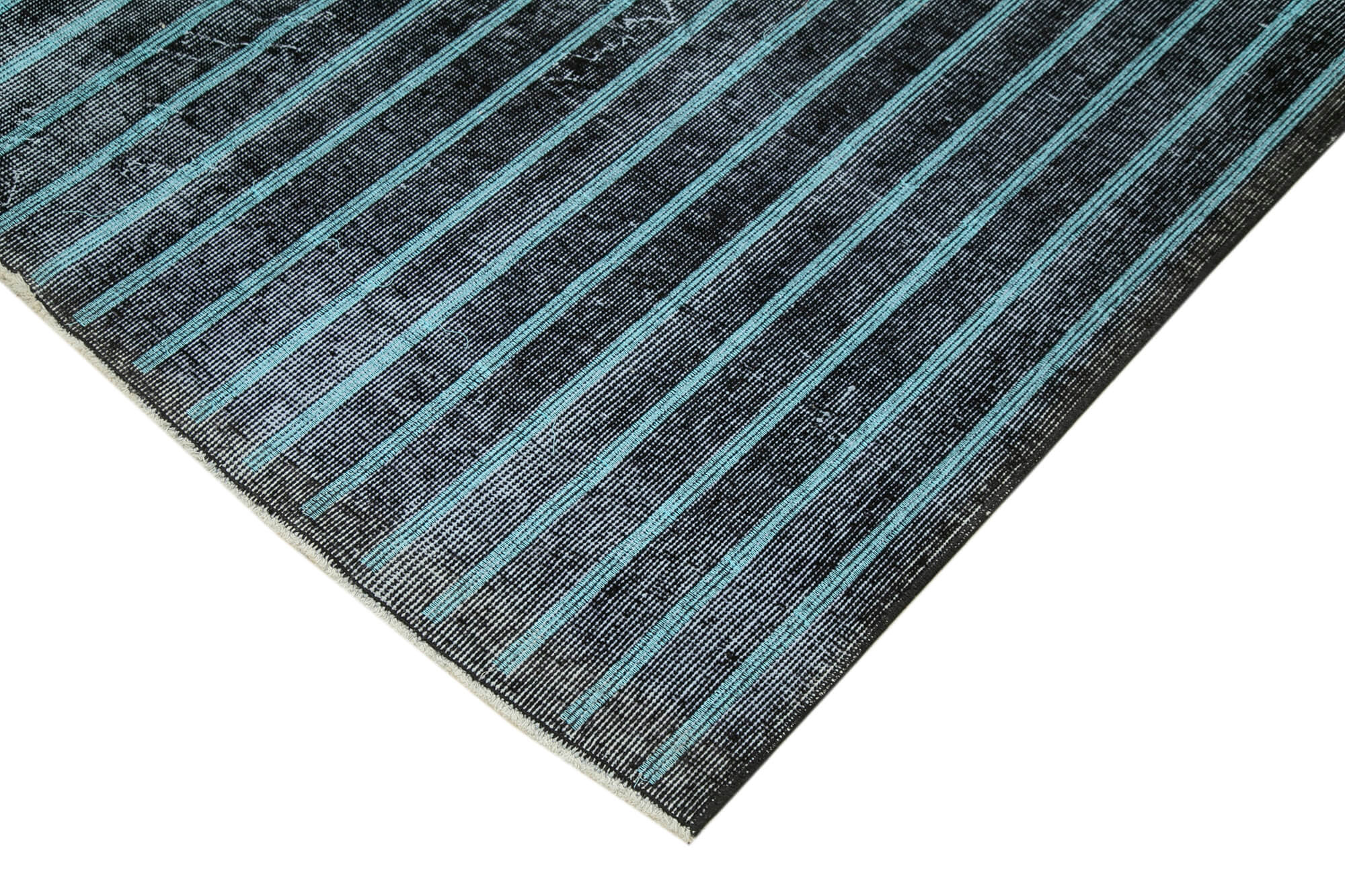 Handmade Geometric Rug | Vintage Turkish Carpet 5'4''x8'7'' Cotton Wool