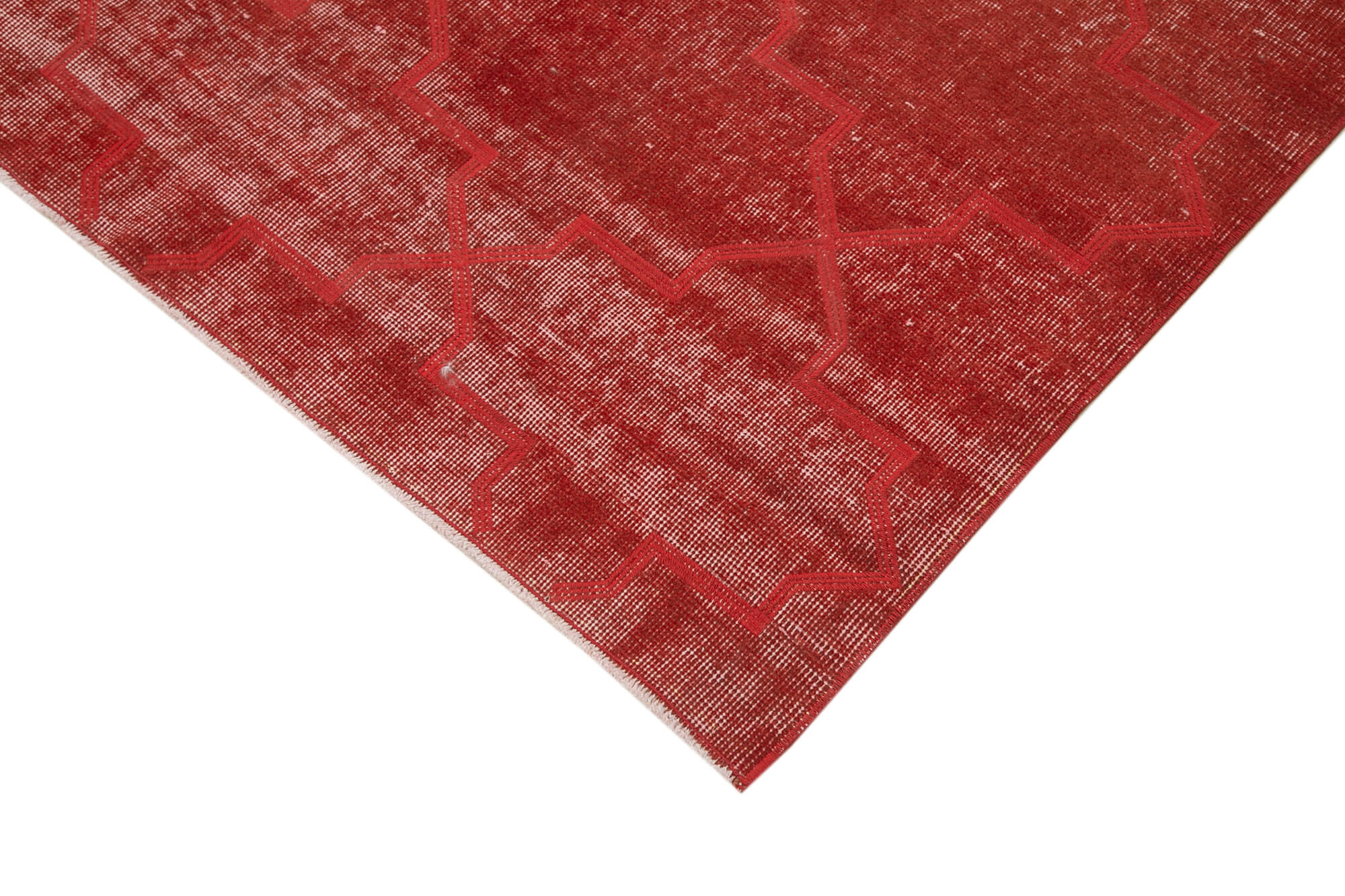 Handmade Wool Area Rug - Bohemian Style Carpet | Handwoven Geometric Cotton Wool Blend Carpet