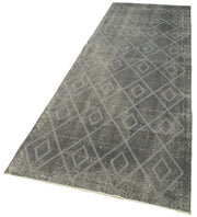 Handmade Wool Area Rug – Natural Fiber Carpet with Traditional Hand Knotted Craft & Geometric Pattern