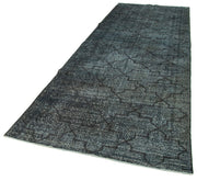 Handmade Geometric Rug - Black Area Rug With Cotton Wool, Durable & Soft Texture
