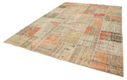 Handmade Patchwork Rug – Kirk Yama Grey Cotton Wool Area Rug 8'5''x11'7''