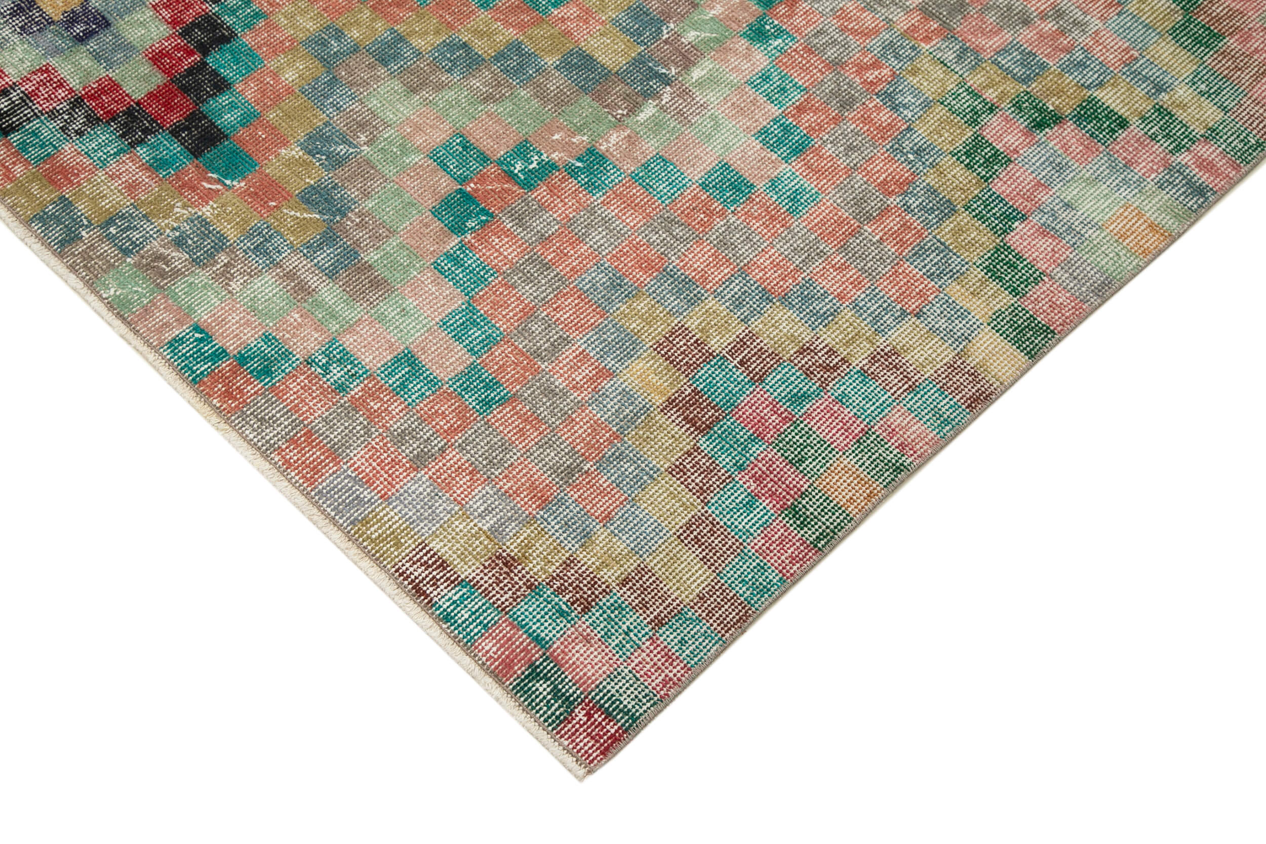 Handmade Kilim Rug | Vintage Kilim Carpet, Flat Weave Rug, Durable Wool Carpet for Living Room 5'7''x8'11''