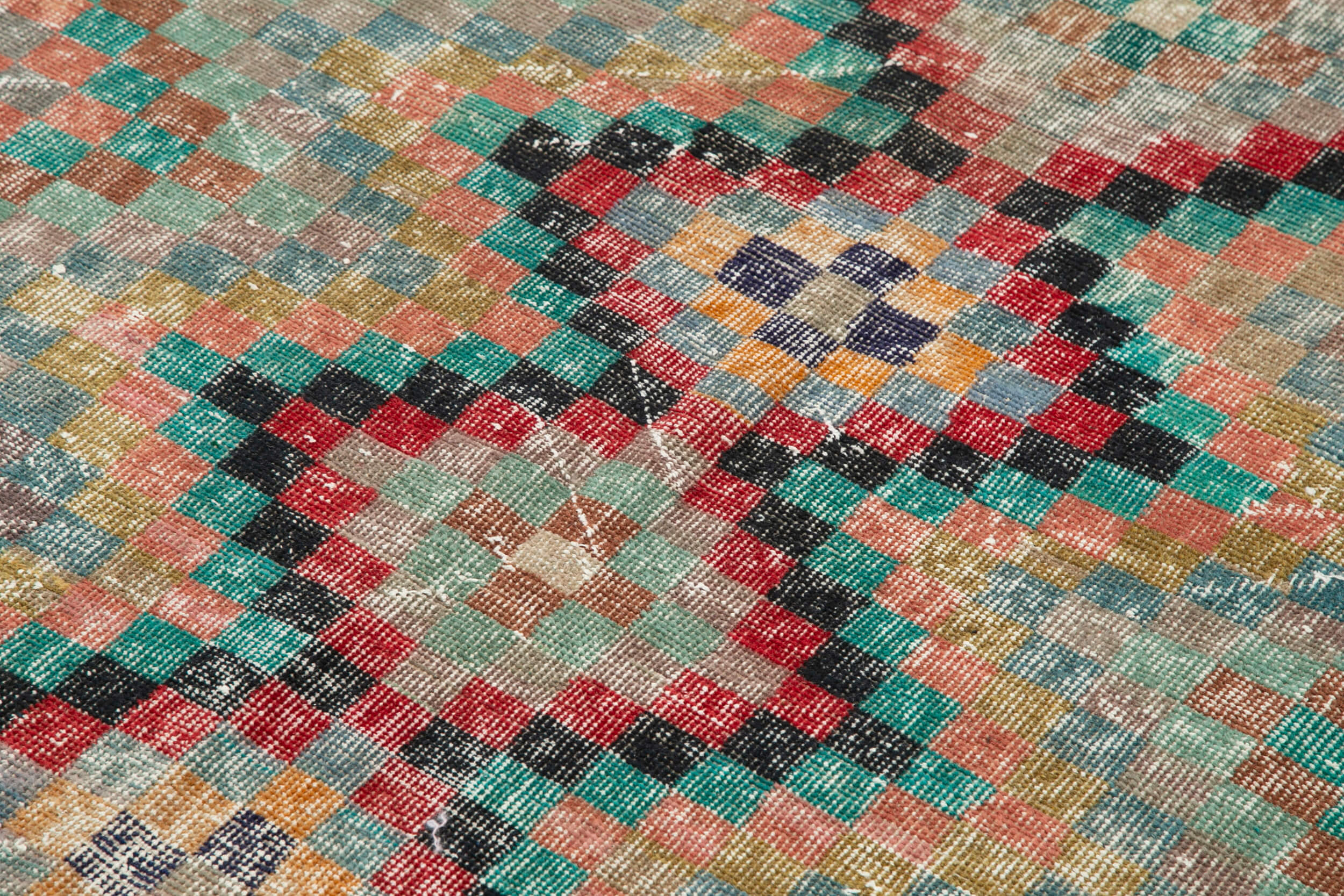 Handmade Kilim Rug | Vintage Kilim Carpet, Flat Weave Rug, Durable Wool Carpet for Living Room 5'7''x8'11''
