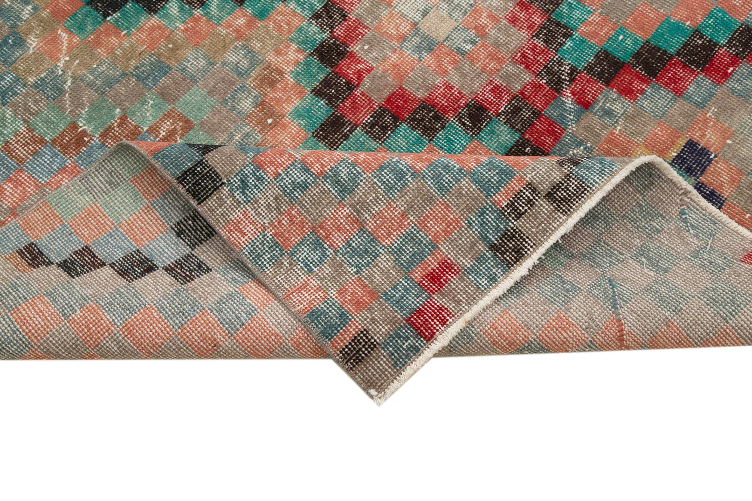 Handmade Kilim Rug | Vintage Kilim Carpet, Flat Weave Rug, Durable Wool Carpet for Living Room 5'7''x8'11''