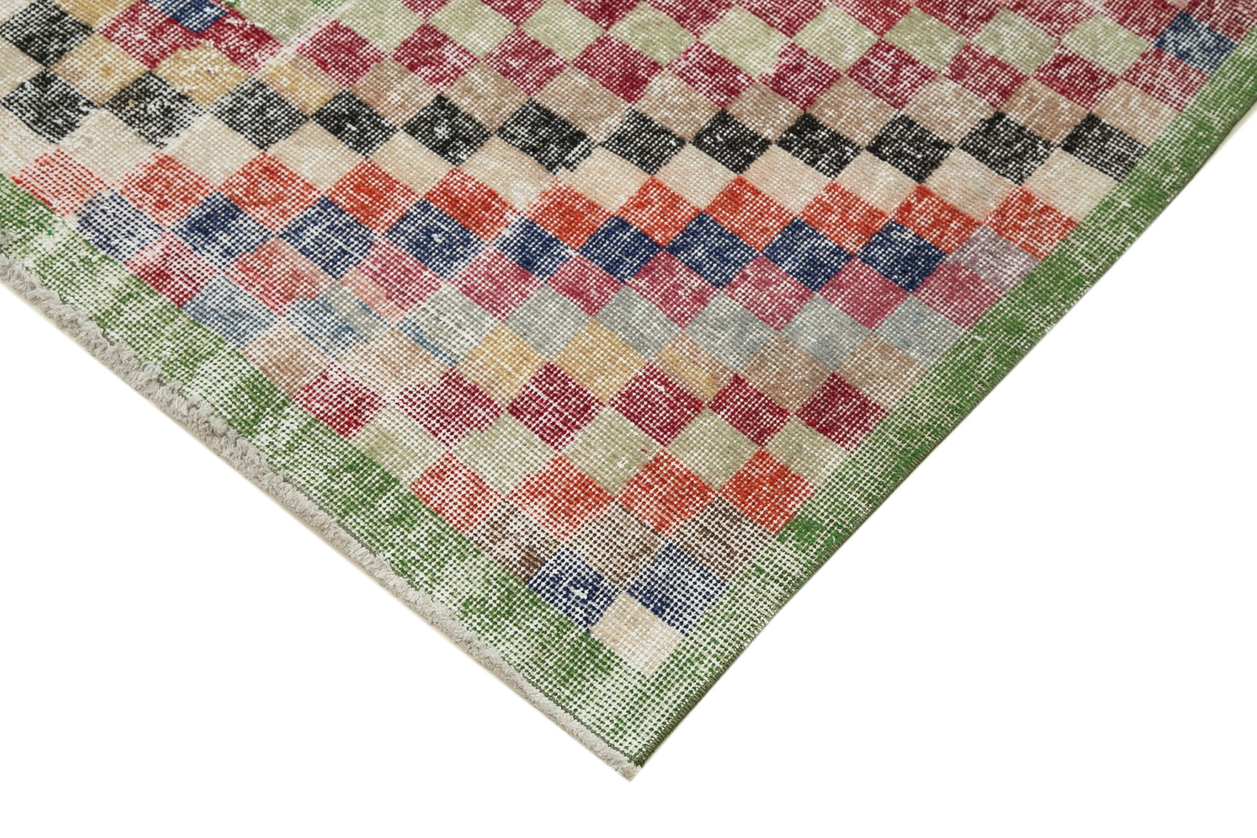 Handmade Cotton Wool Rug | Turkish Kilim Carpet – Soft Texture Carpet 4'8''x9'1''