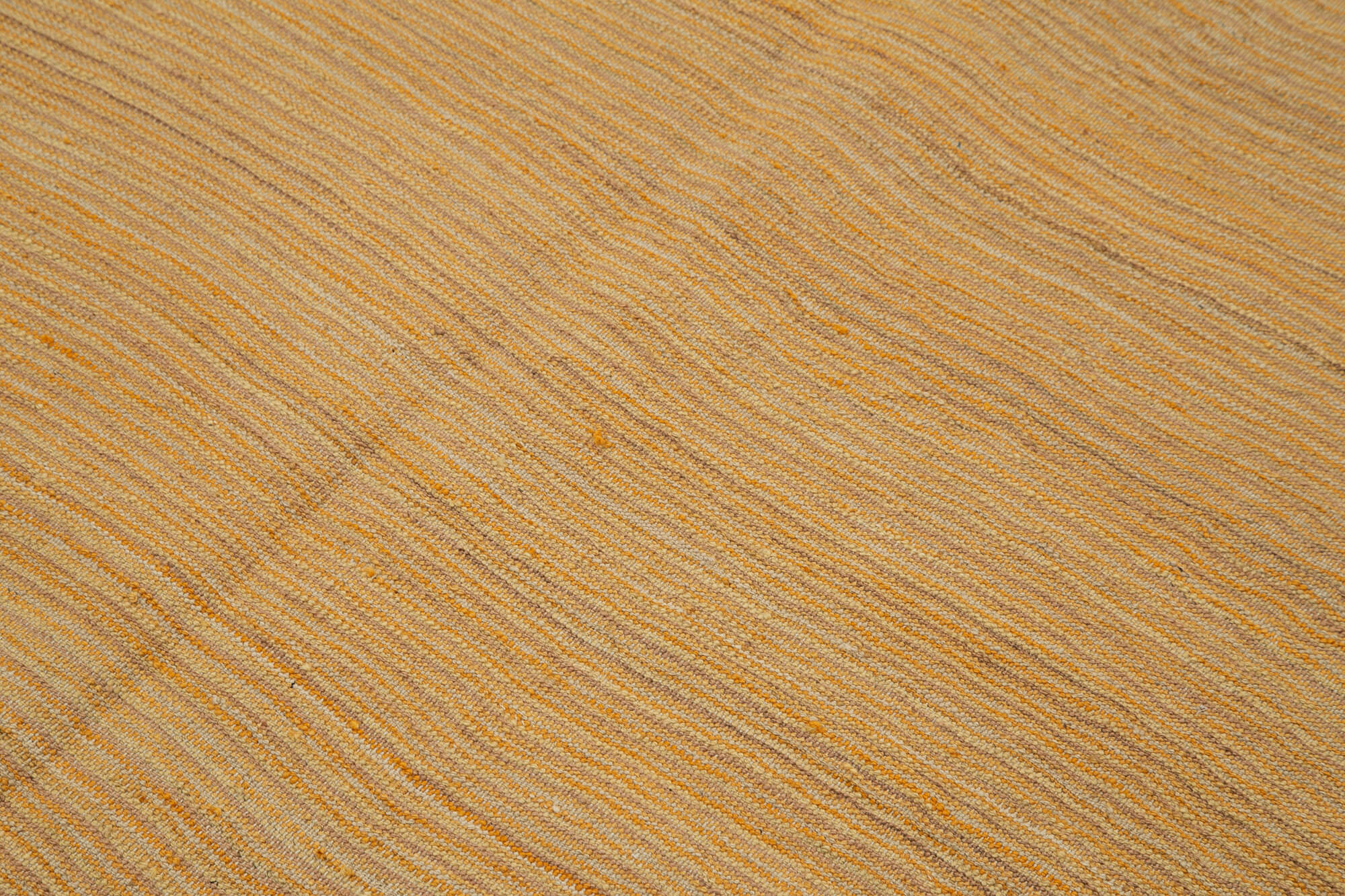 Handmade Wool Area Rug – Yellow Modern Wool Rug by Agacan Rugs 5'3''x7'2''