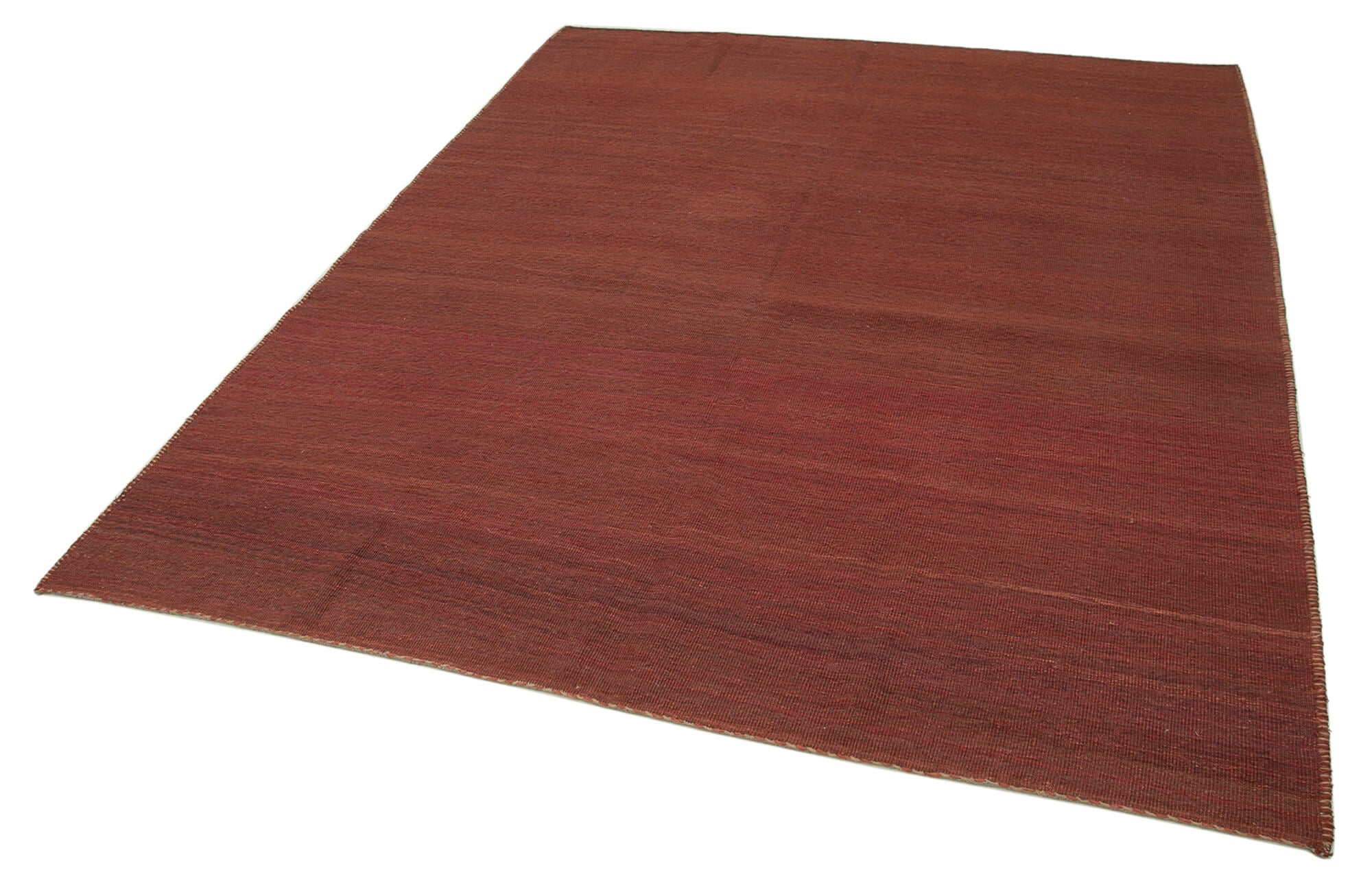 Handmade Wool Area Rug – Zollanvari Red Modern Wool Rug 6'11''x8'6'' by Agacan