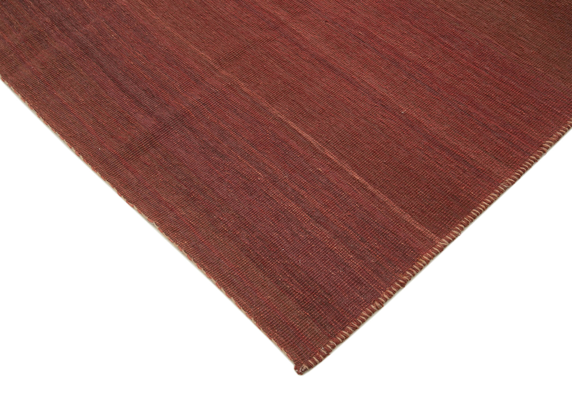 Handmade Wool Area Rug – Zollanvari Red Modern Wool Rug 6'11''x8'6'' by Agacan