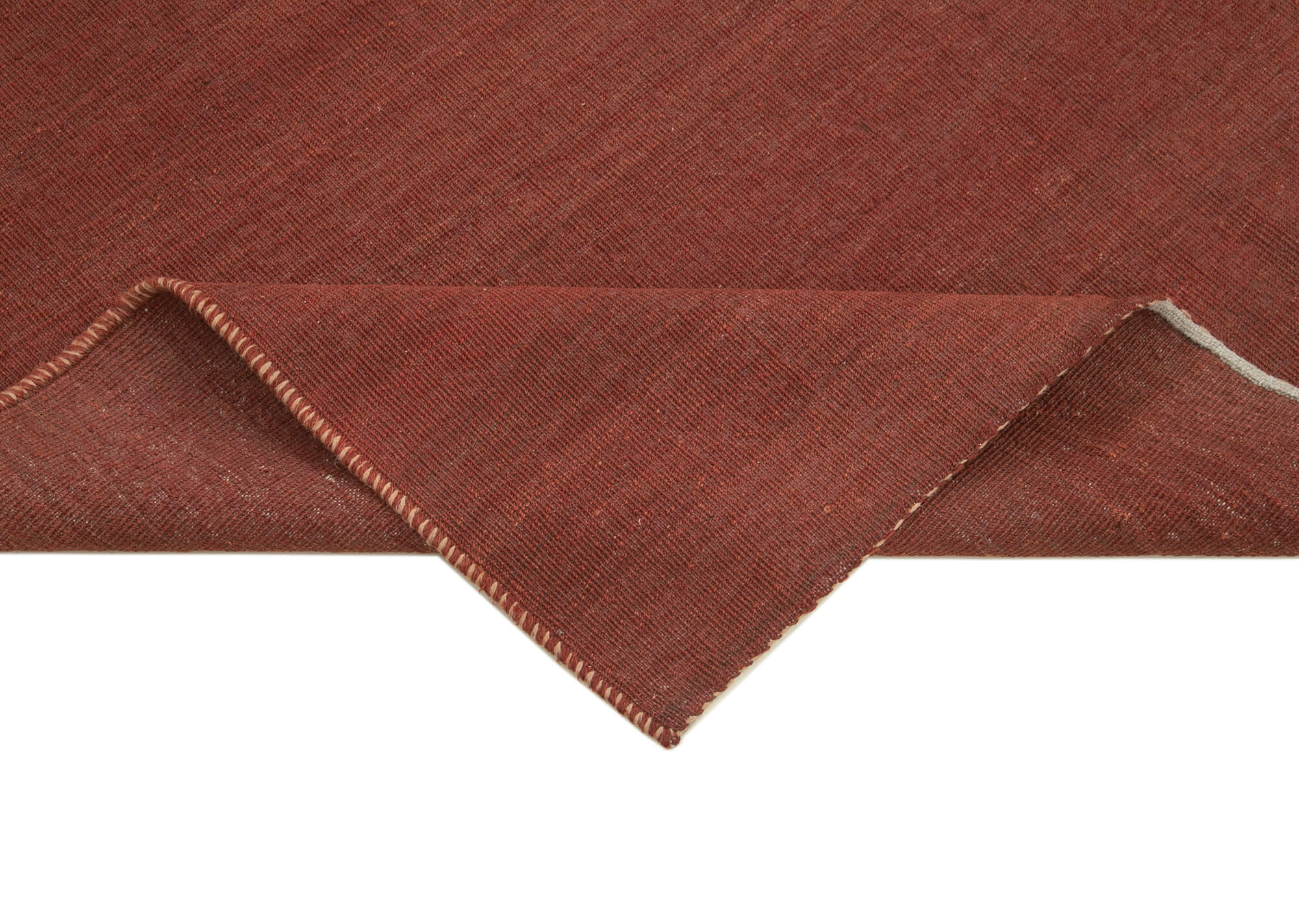 Handmade Wool Area Rug – Zollanvari Red Modern Wool Rug 6'11''x8'6'' by Agacan