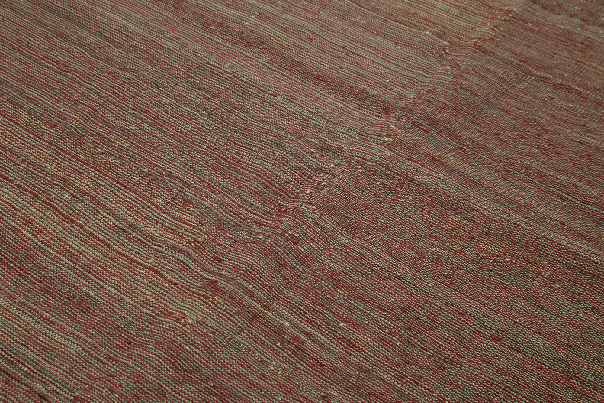 Handmade Wool Area Rug - Traditional Hand Knotted Brown Area Rug 6'11'' x 9'5''
