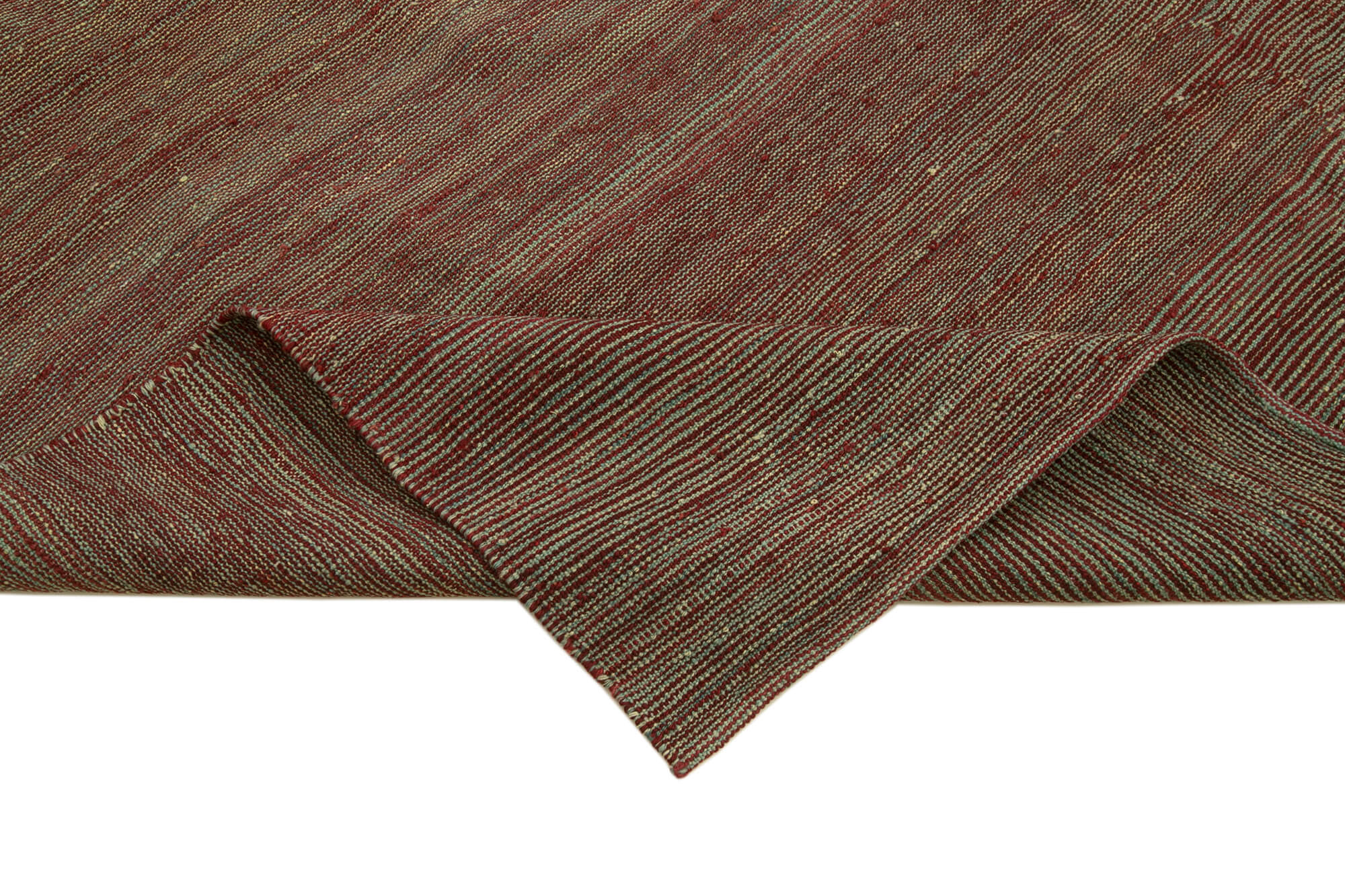 Handmade Wool Area Rug - Traditional Hand Knotted Brown Area Rug 6'11'' x 9'5''