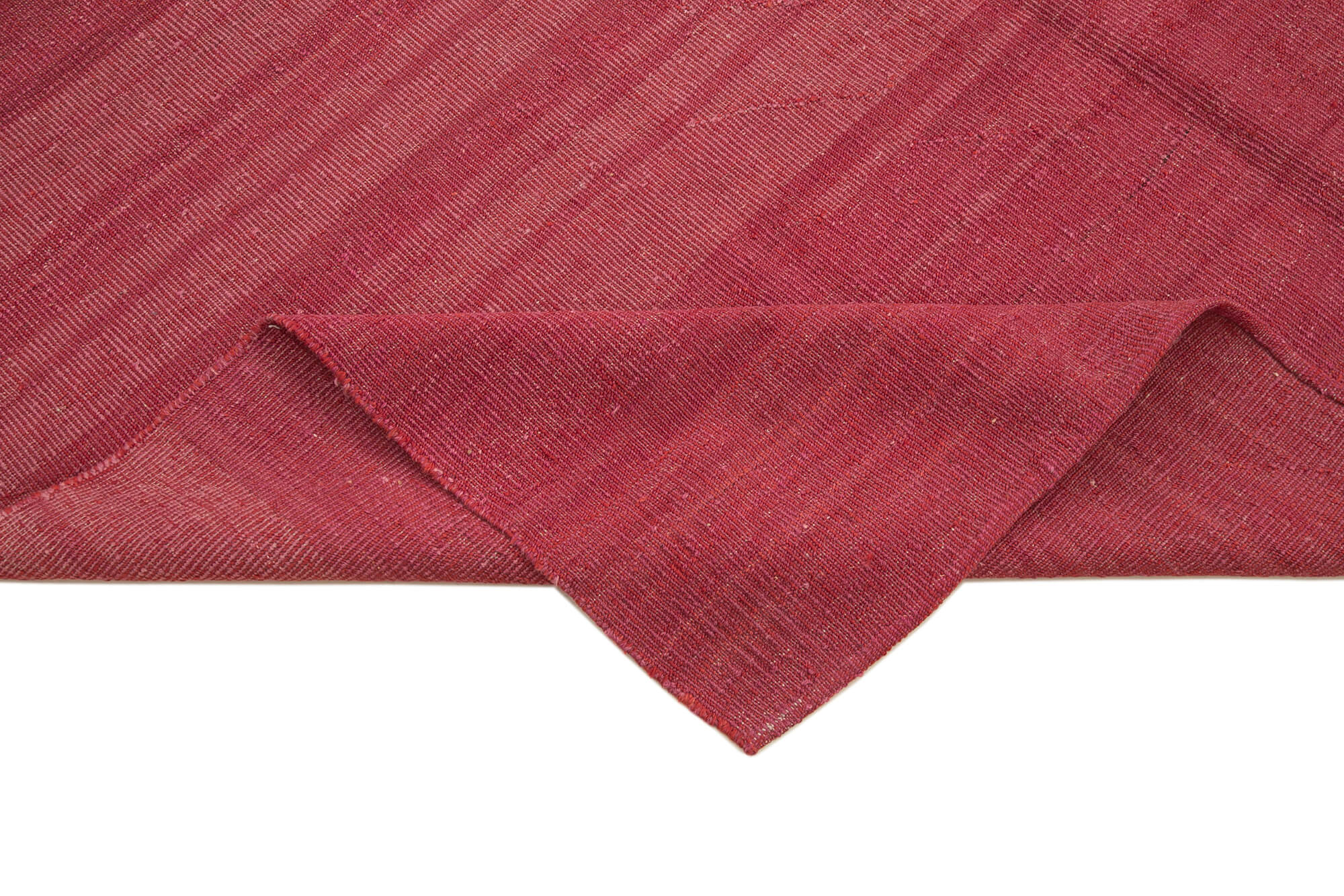 Handmade Wool Area Rug – Zollanvari Red Modern Wool Rug 7x10 Durable Carpet