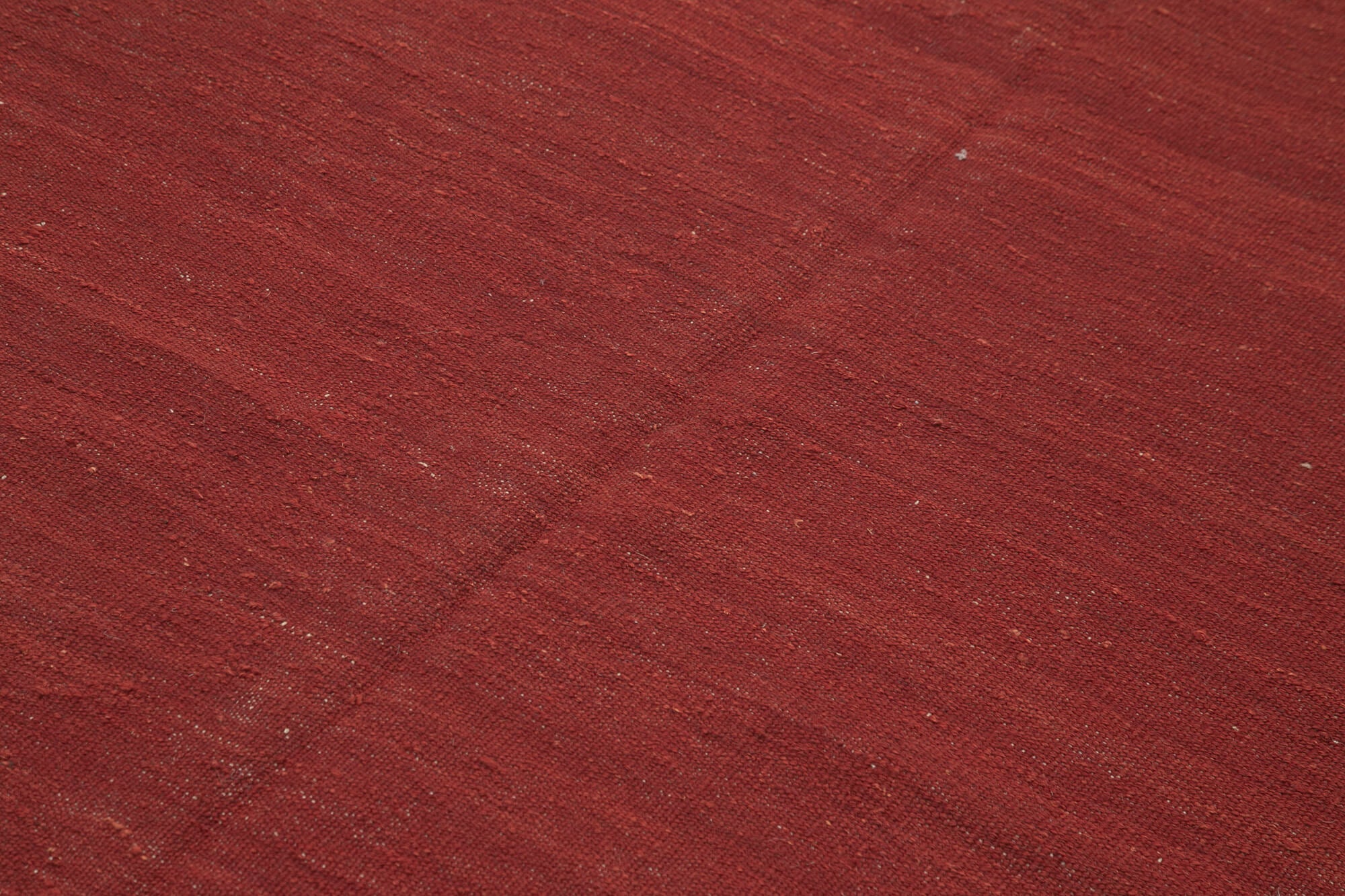 Handmade Wool Area Rug | Red Modern Wool Rug – Turkish Hand Knotted Carpet