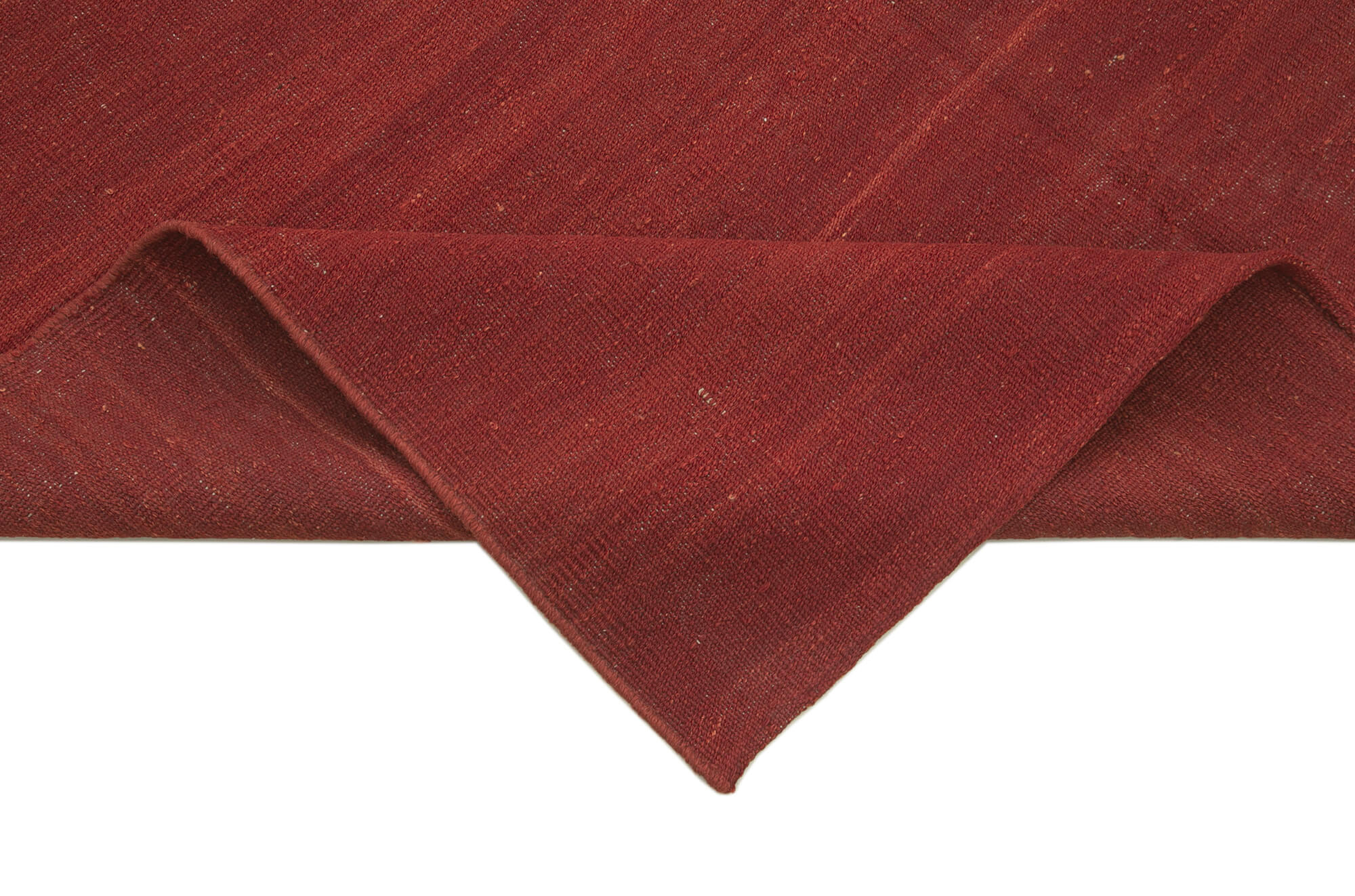 Handmade Wool Area Rug | Red Modern Wool Rug – Turkish Hand Knotted Carpet