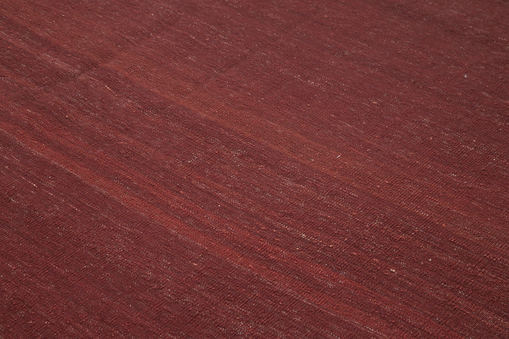Handmade Wool Area Rug | Zollanvari Red Modern Turkish Wool Carpet 9'3'' x 10'8''