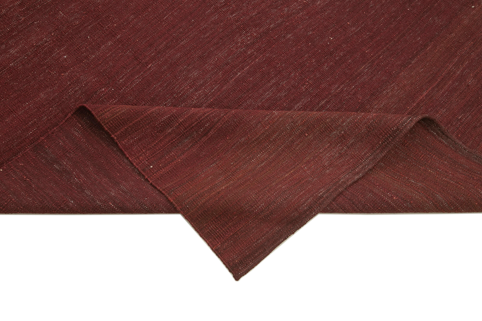 Handmade Wool Area Rug | Zollanvari Red Modern Turkish Wool Carpet 9'3'' x 10'8''