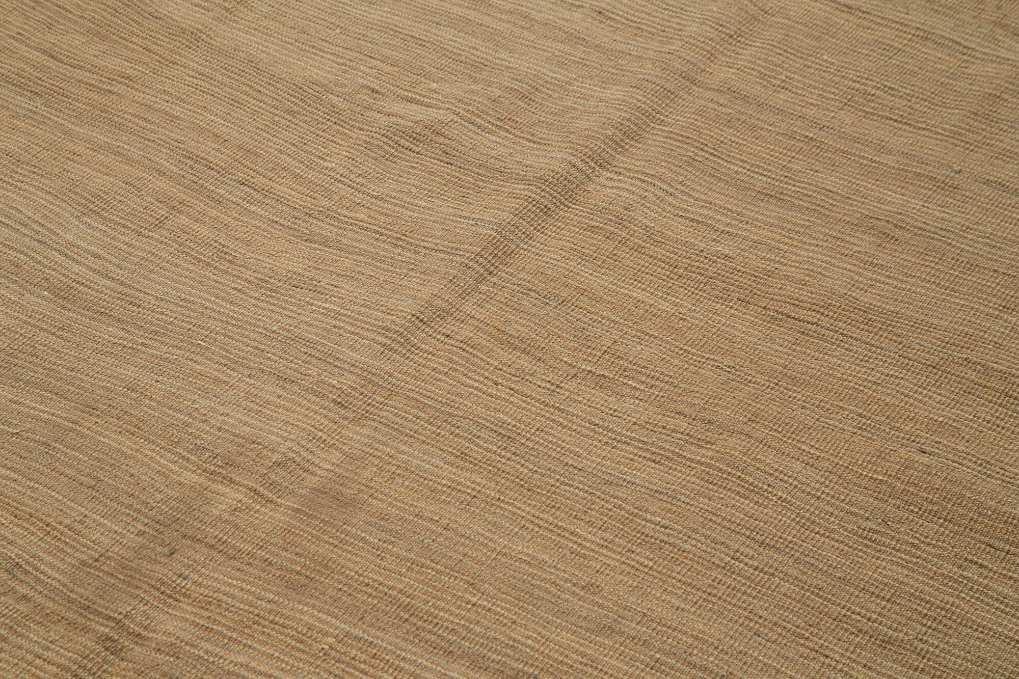 Handmade Wool Area Rug – Modern Brown Turkish Wool Rug 6'4'' x 8'11'' by Agacan