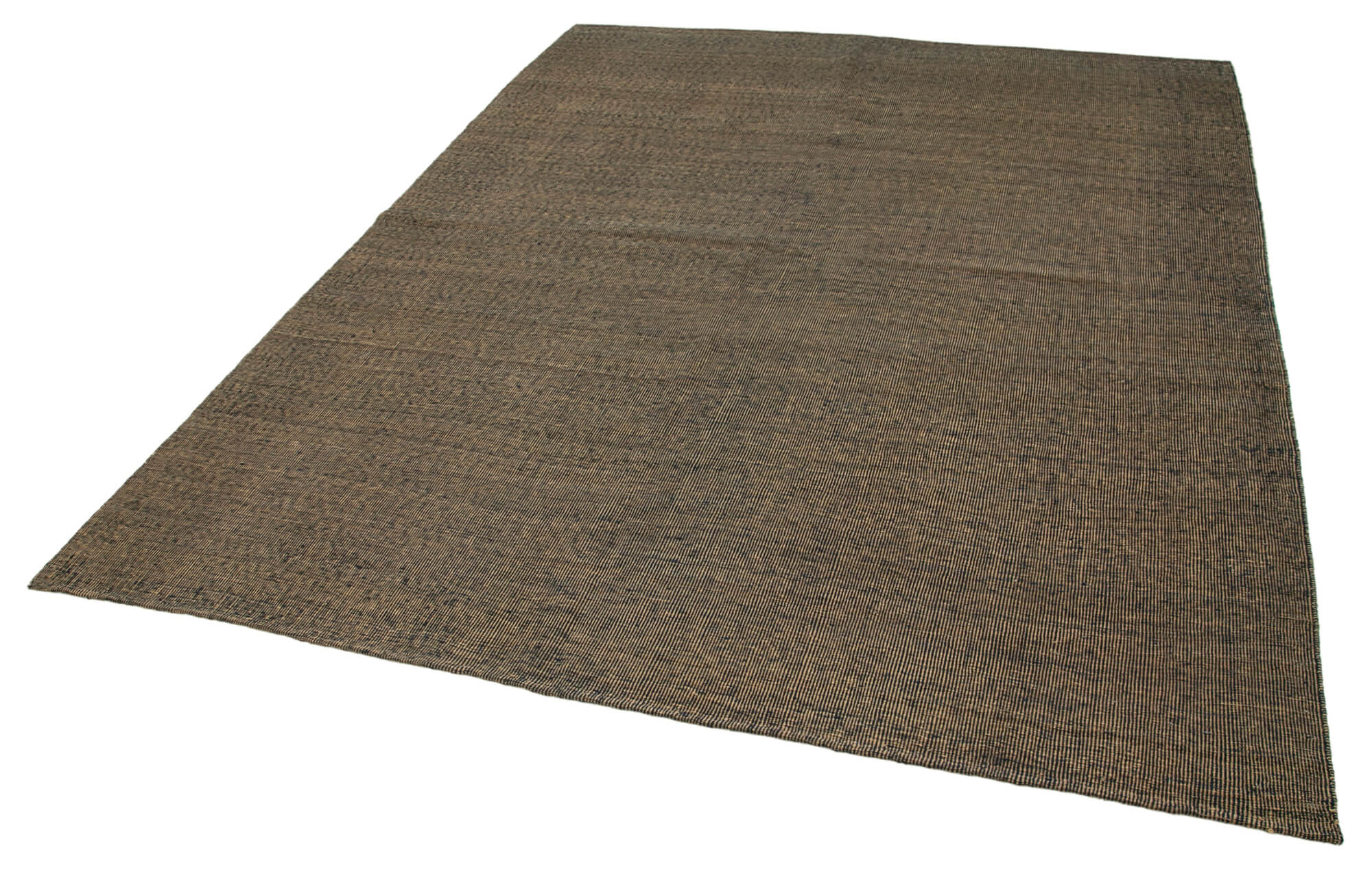 Handmade Wool Area Rug | Durable Hand Knotted Rug – Brown Modern Wool Carpet