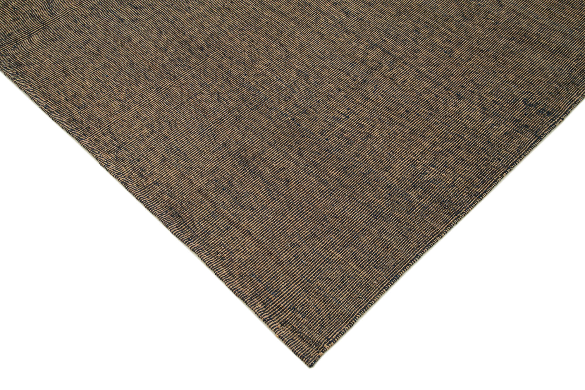 Handmade Wool Area Rug | Durable Hand Knotted Rug – Brown Modern Wool Carpet