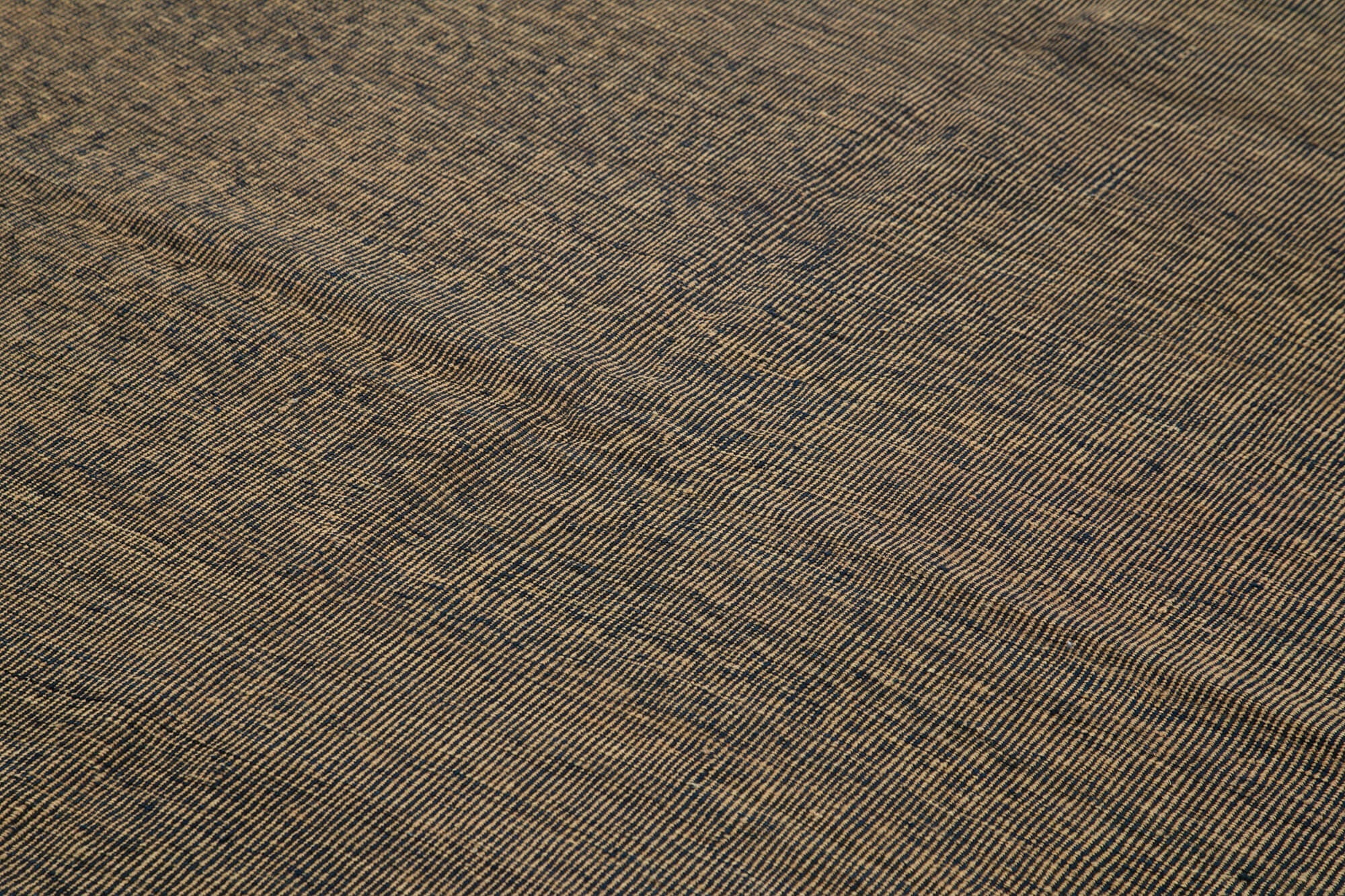 Handmade Wool Area Rug | Durable Hand Knotted Rug – Brown Modern Wool Carpet