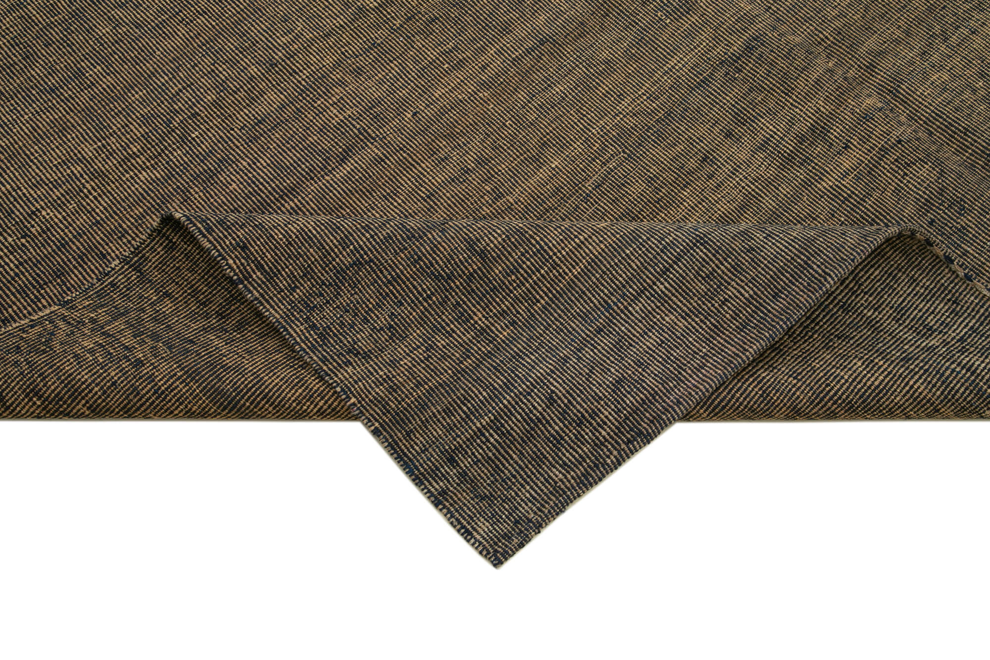 Handmade Wool Area Rug | Durable Hand Knotted Rug – Brown Modern Wool Carpet