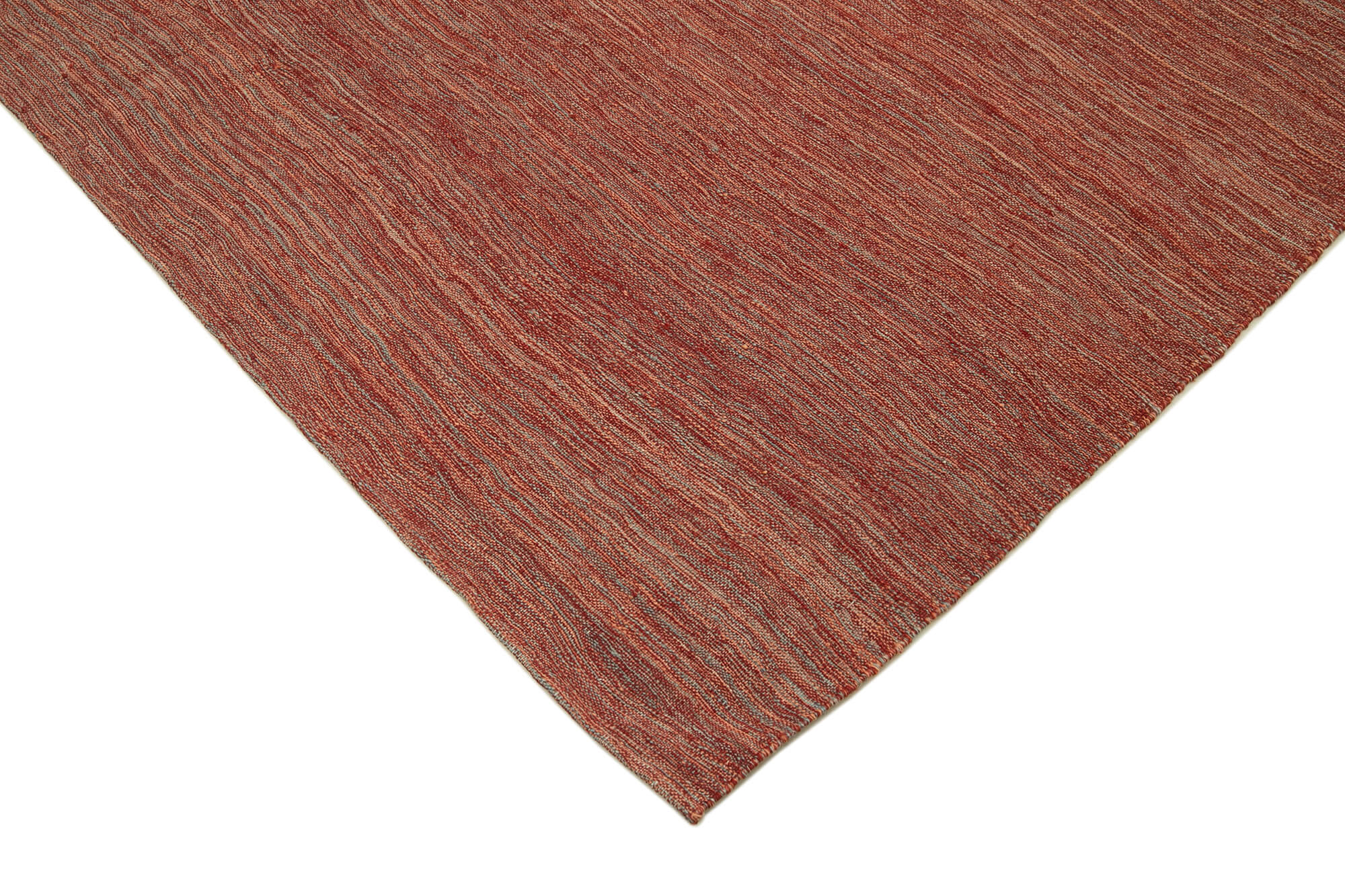 Handmade Wool Area Rug – Red Wool Carpet 7x9 Area Rug by Agacan Rugs