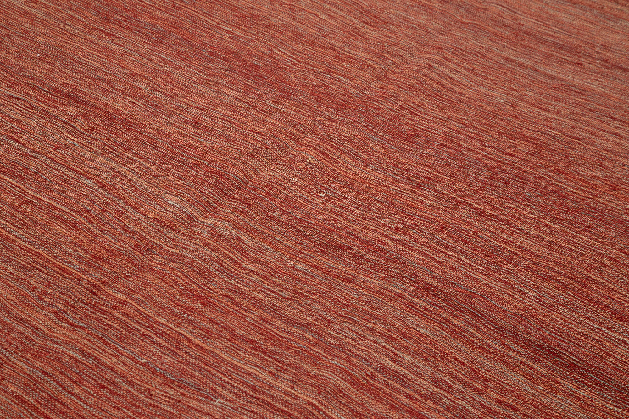 Handmade Wool Area Rug – Red Wool Carpet 7x9 Area Rug by Agacan Rugs