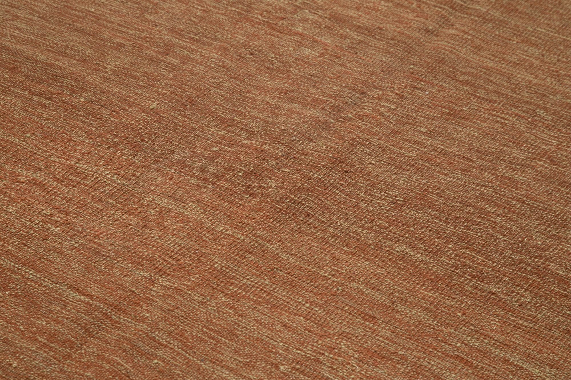 Handmade Wool Area Rug – Zollanvari Orange Modern Wool Rug 6'2''x9'9'' by Agacan