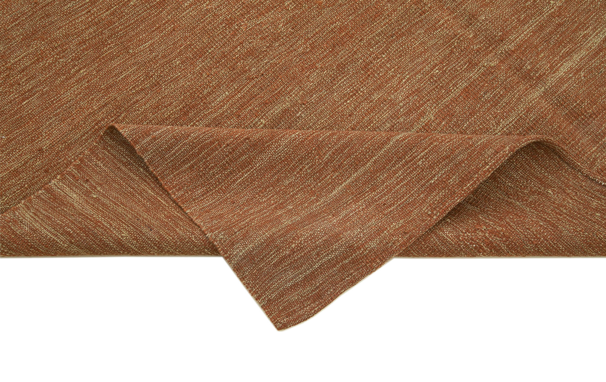Handmade Wool Area Rug – Zollanvari Orange Modern Wool Rug 6'2''x9'9'' by Agacan