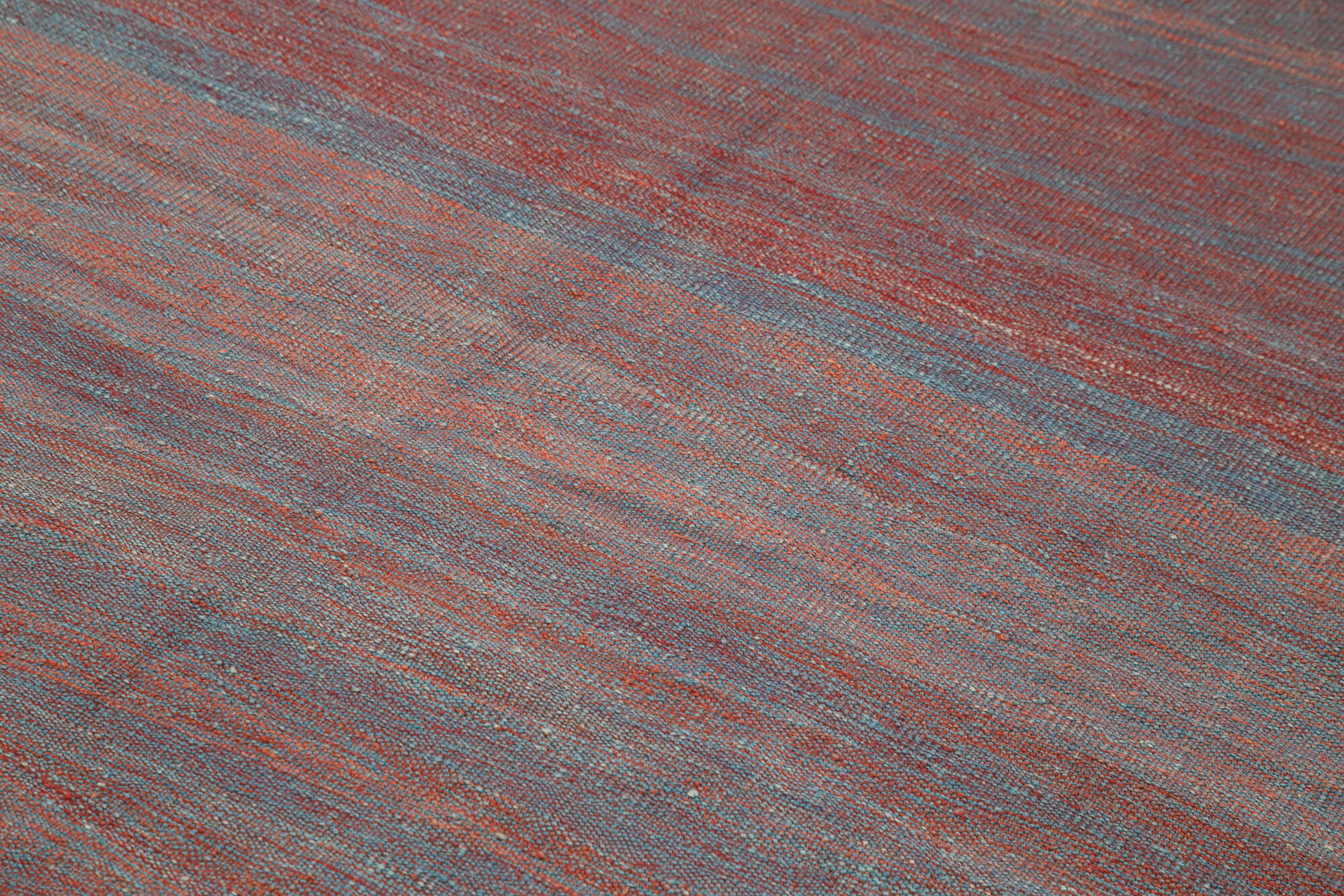 Handmade Wool Area Rug – Red Modern Wool Rug 7x9 Feet | Turkish Hand Knotted Carpet
