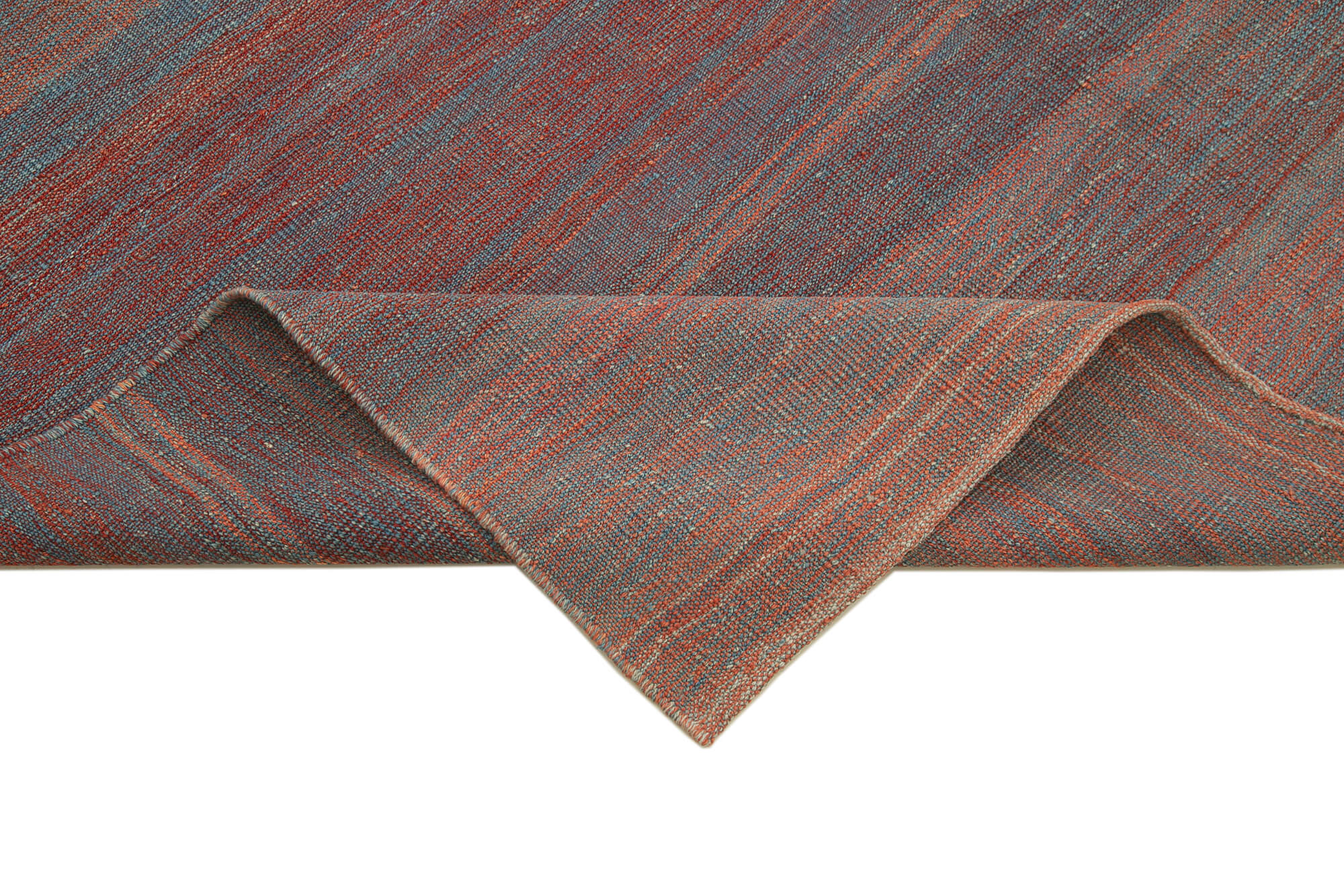 Handmade Wool Area Rug – Red Modern Wool Rug 7x9 Feet | Turkish Hand Knotted Carpet