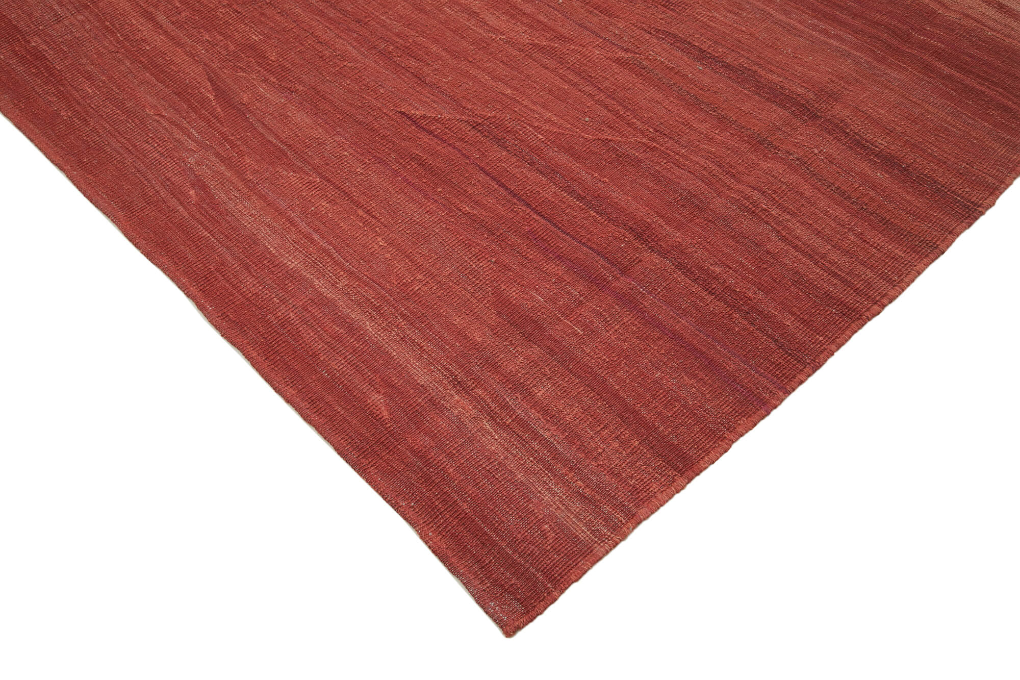 Handmade Wool Area Rug | Red Modern Wool Rug 8'0'' x 9'2'' - Agacan Zollanvari