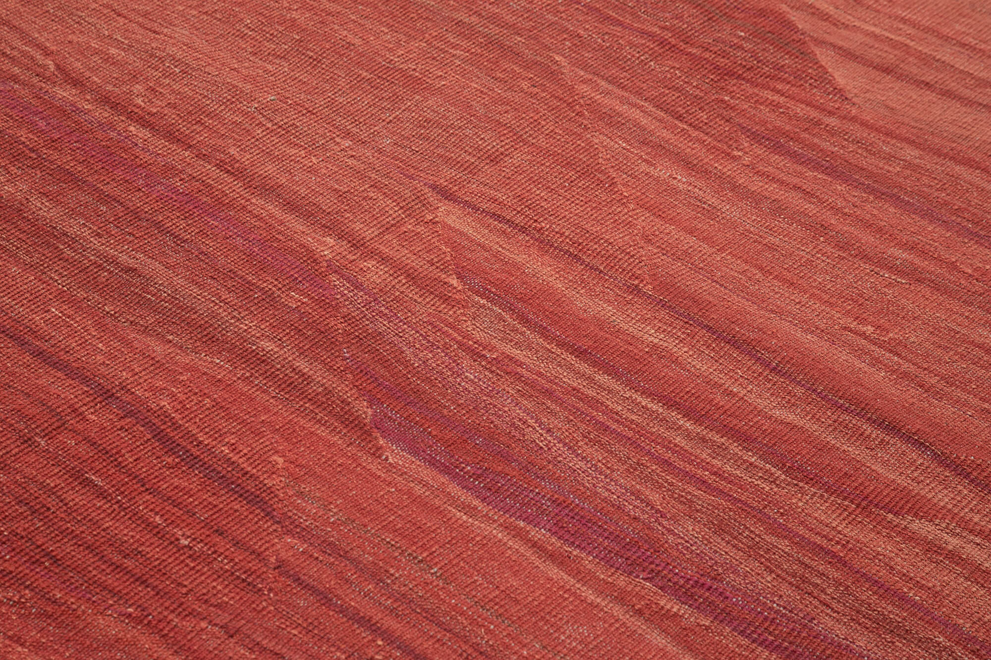 Handmade Wool Area Rug | Red Modern Wool Rug 8'0'' x 9'2'' - Agacan Zollanvari
