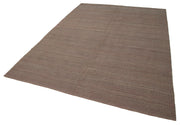 Handmade Wool Area Rug – Purple Modern Wool Rug by Agacan | 8'10''x12'4''