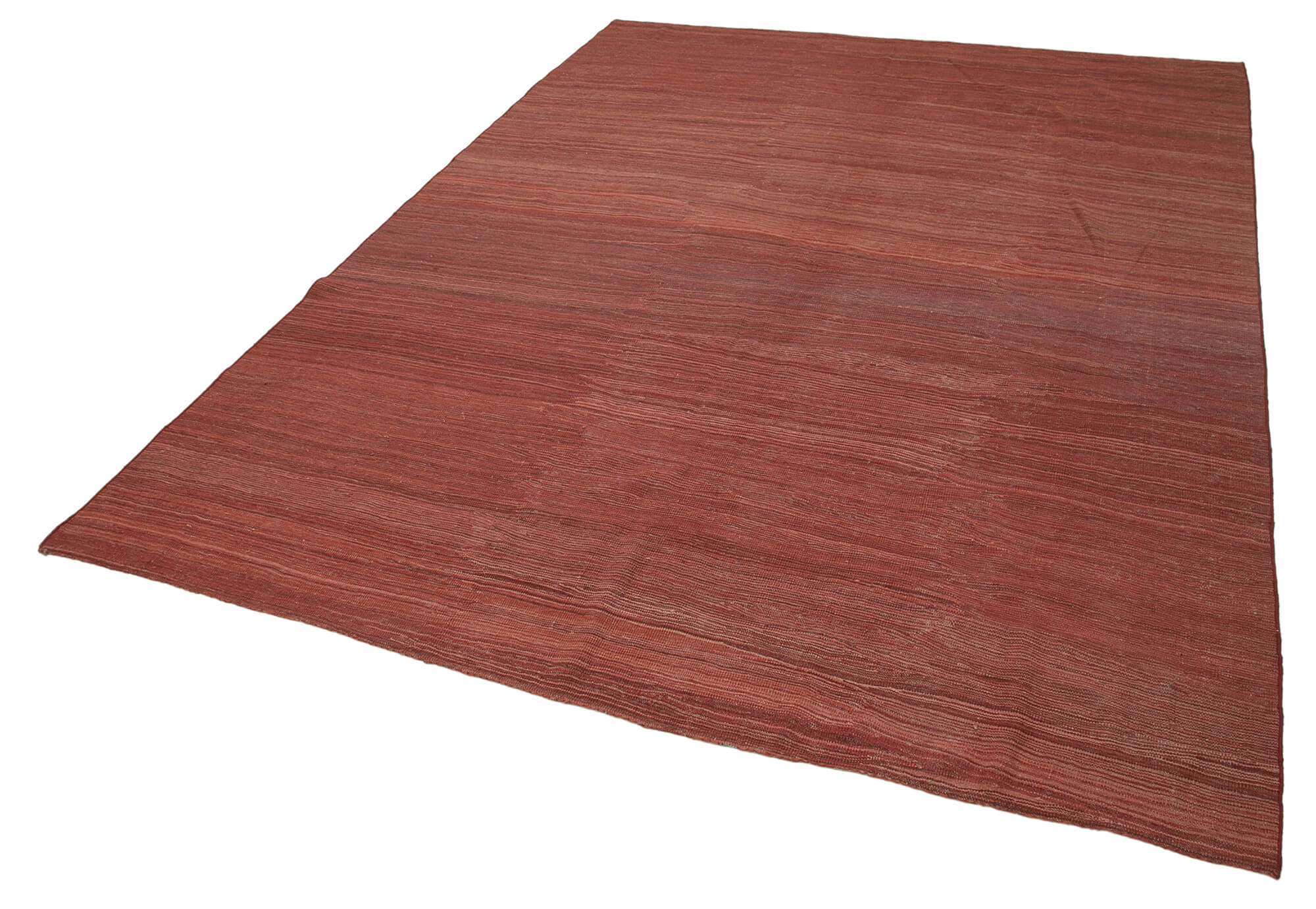 Handmade Wool Area Rug - Zollanvari Red Modern Wool Rug 9'1''x11'10'' by Agacan
