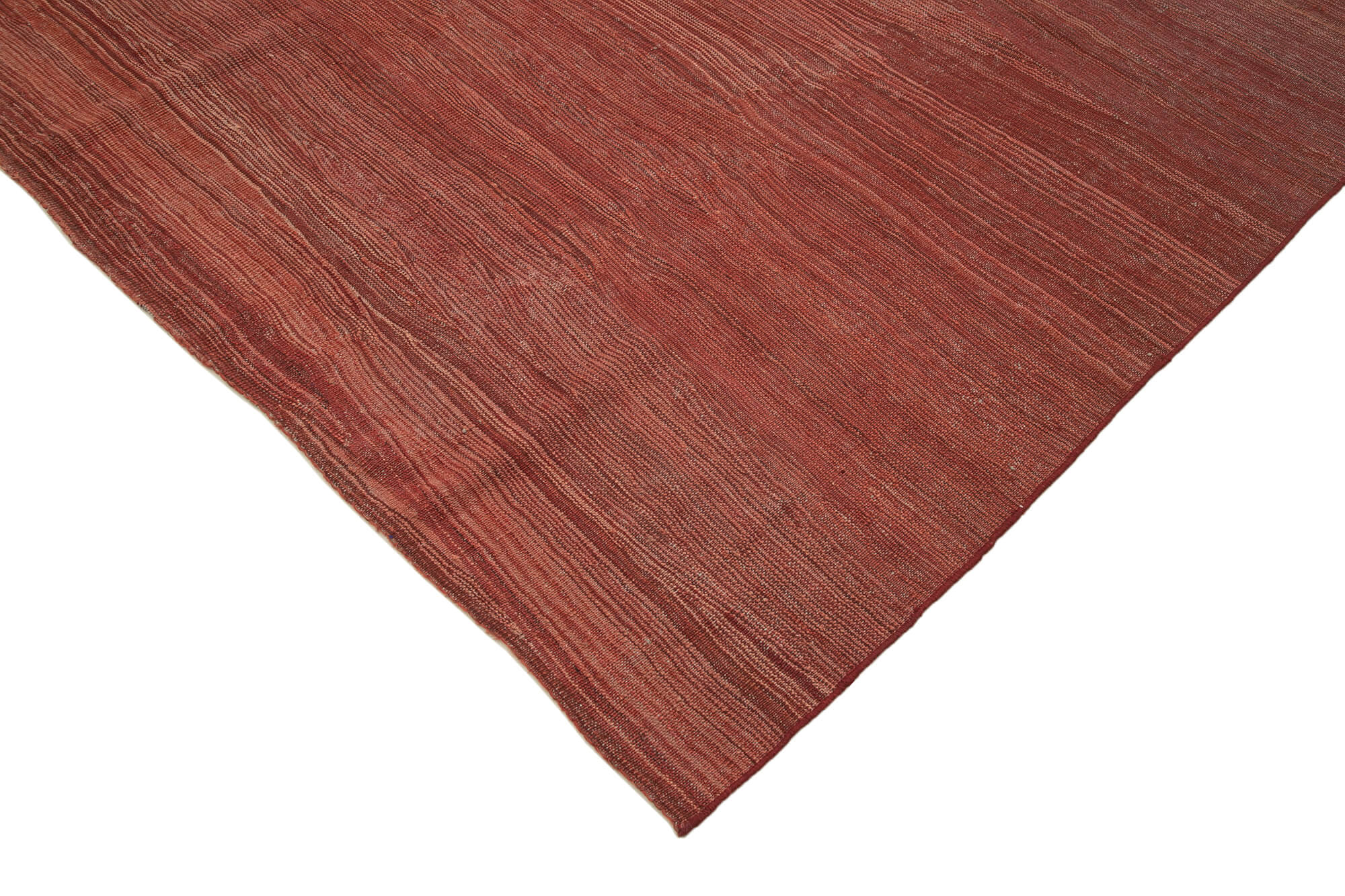 Handmade Wool Area Rug - Zollanvari Red Modern Wool Rug 9'1''x11'10'' by Agacan