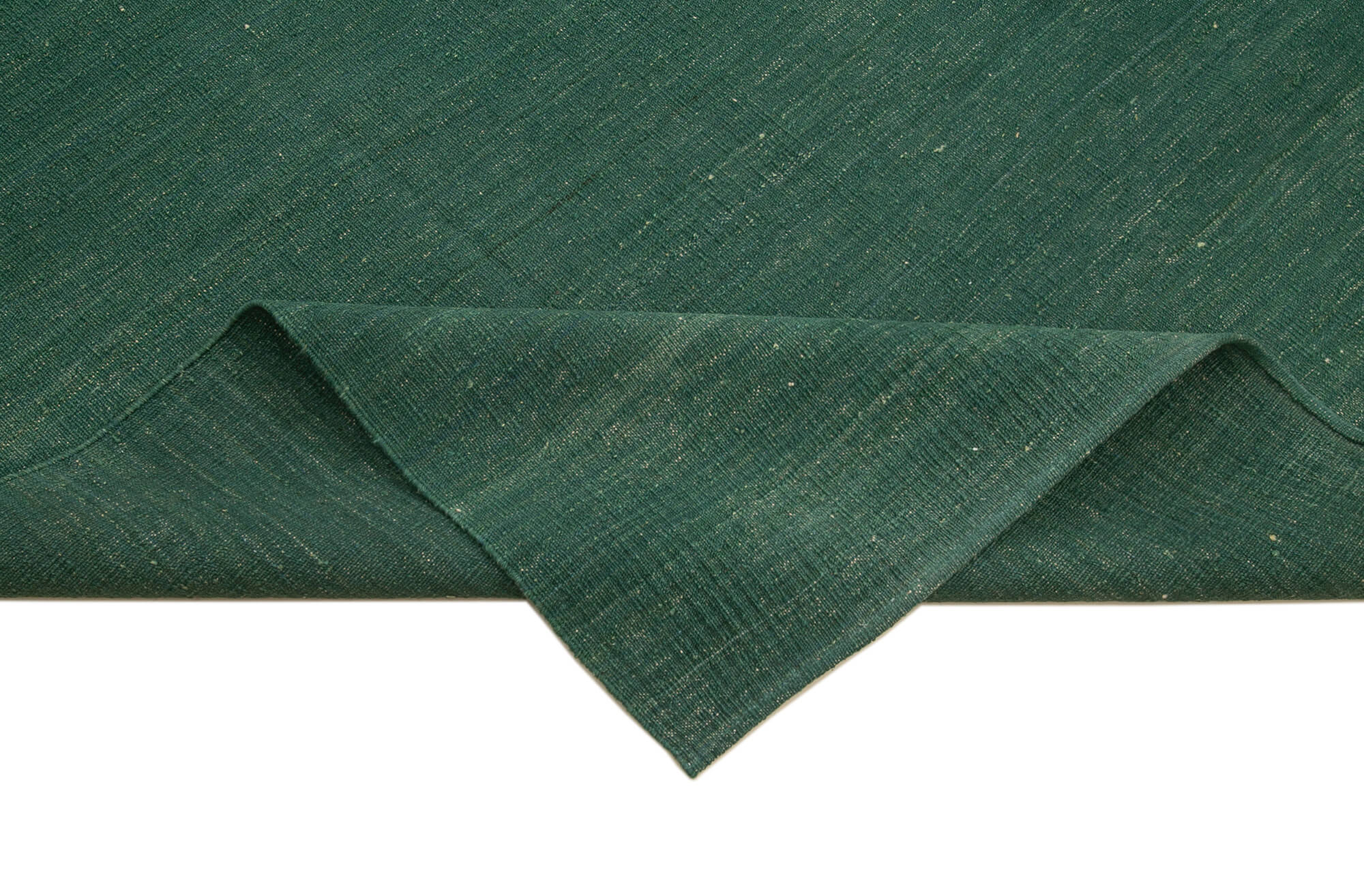 Handmade Wool Area Rug | Green Modern Wool Rug - Durable Turkish Carpet 9'6"x11'7"