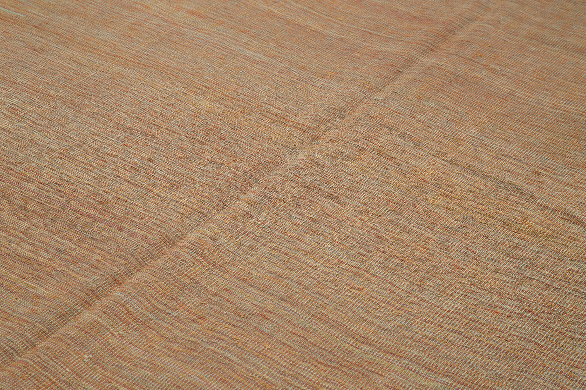 Handmade Wool Area Rug | Red Area Carpet - Modern Wool Rug 8'2'' x 12'0''