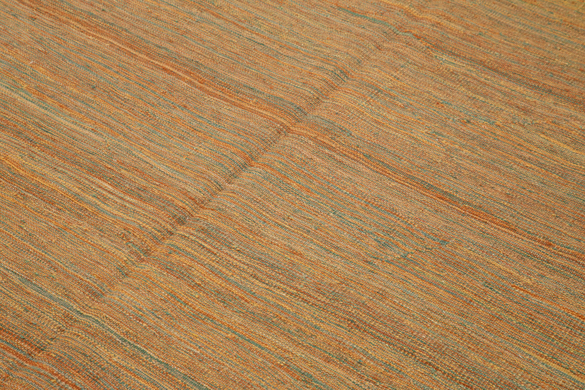 Handmade Wool Area Rug - Zollanvari Orange Modern Wool Rug 6'3''x8'0'' by Agacan