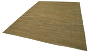 Handmade Wool Area Rug – Zollanvari Brown Modern Wool Rug 8'3''x10'6''